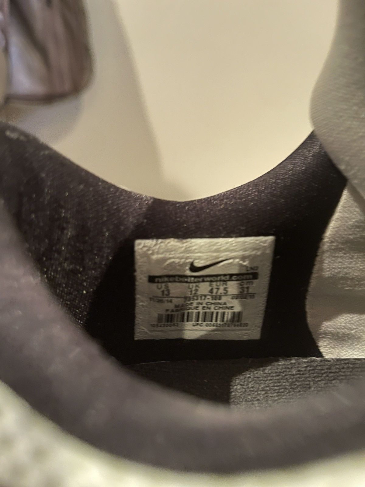 Nike Nike Kobe 10 Fundamentals Size US 13 / EU 46 - 6 Thumbnail