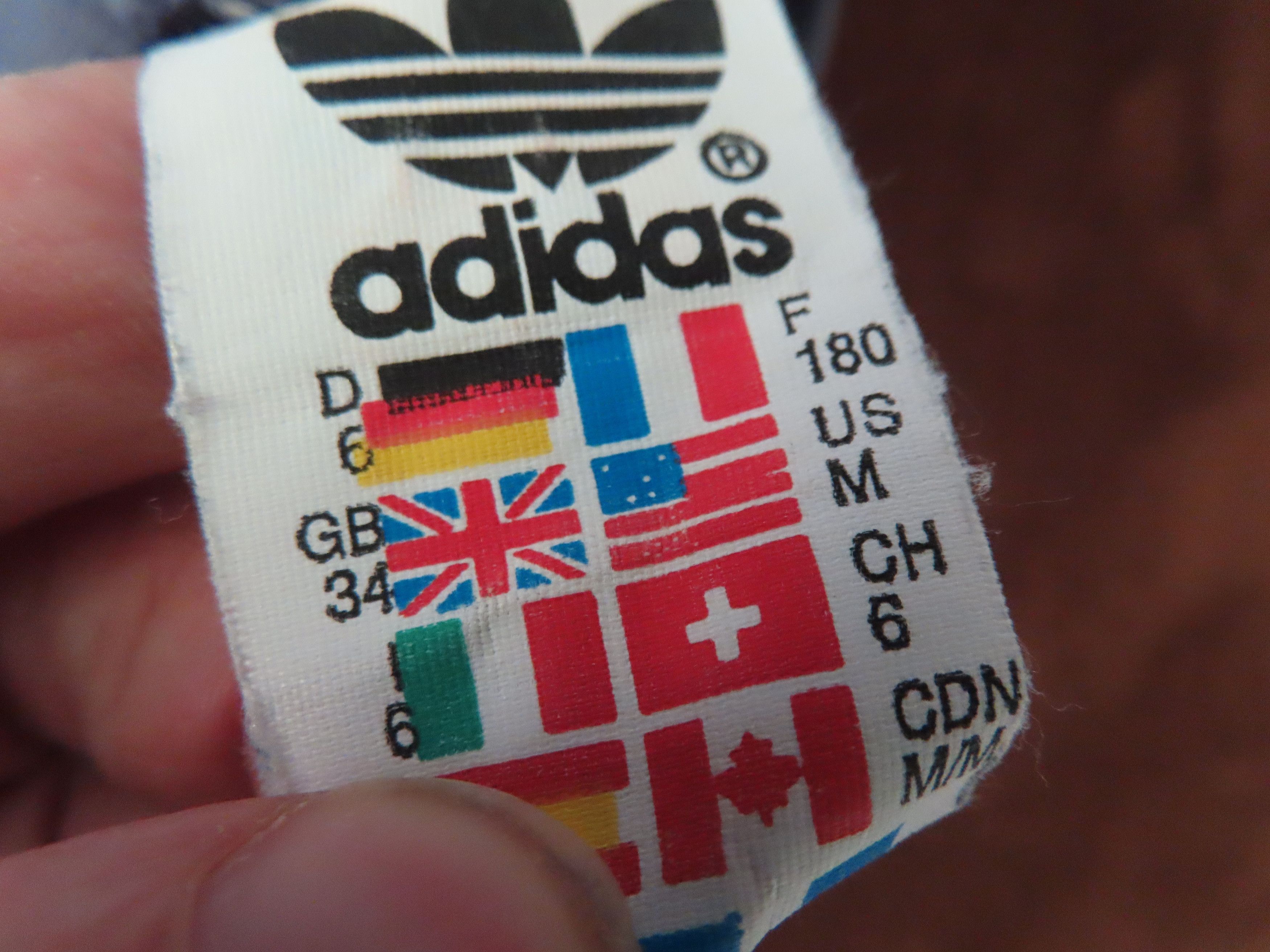 Adidas × Vintage Adidas sweatshirt top Sweater trefoil crew Made in Greece Size US M / EU 48-50 / 2 - 8 Thumbnail