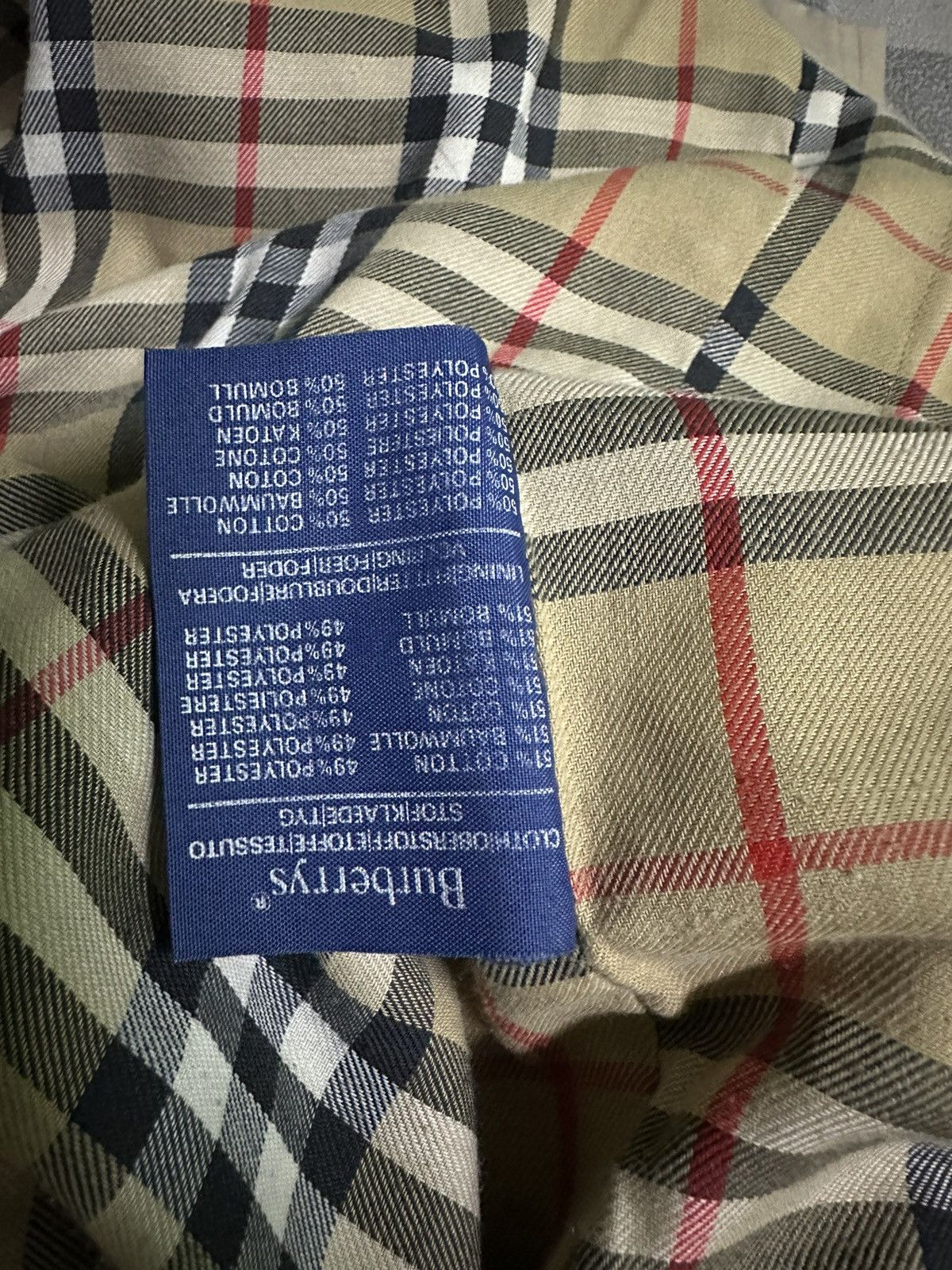 Burberry Burberry long coat Size US M / EU 48-50 / 2 - 7 Thumbnail