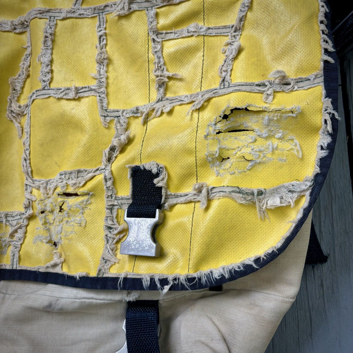 Undercover UC x Madsaki AW2005 Scab Distressed Messenger Bag Size ONE SIZE - 3 Thumbnail