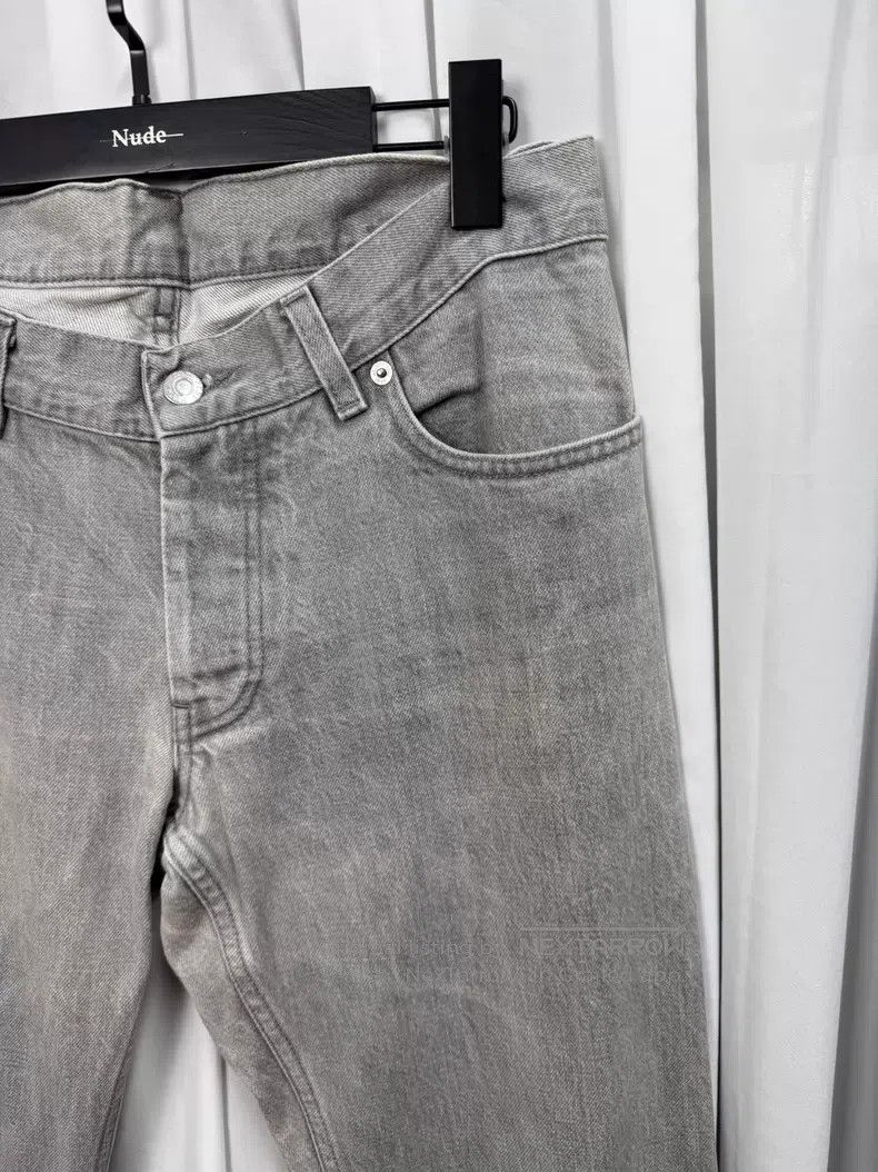 Helmut Lang Helmut Lang washed denim jeans| Size US 30 / EU 46 - 4 Thumbnail