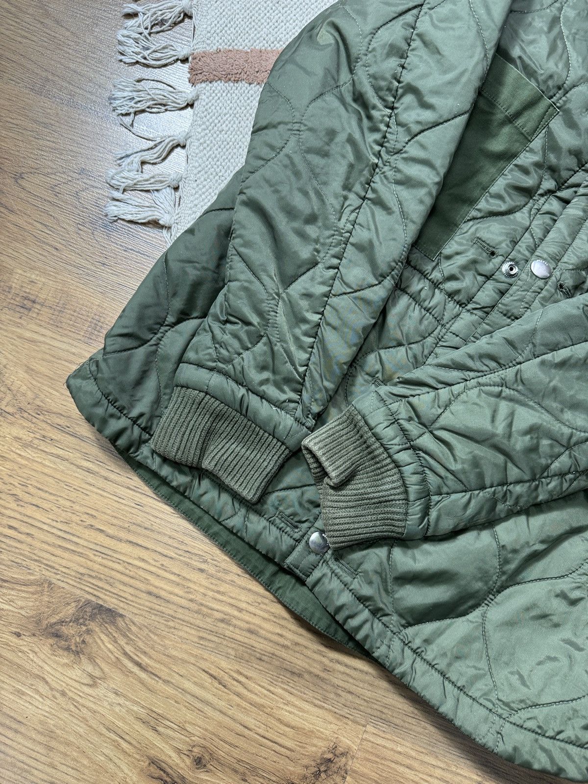 Diesel VINTAGE DIESEL 2000s QUILTED NYLON JACKET Size M / US 6-8 / IT 42-44 - 6 Thumbnail