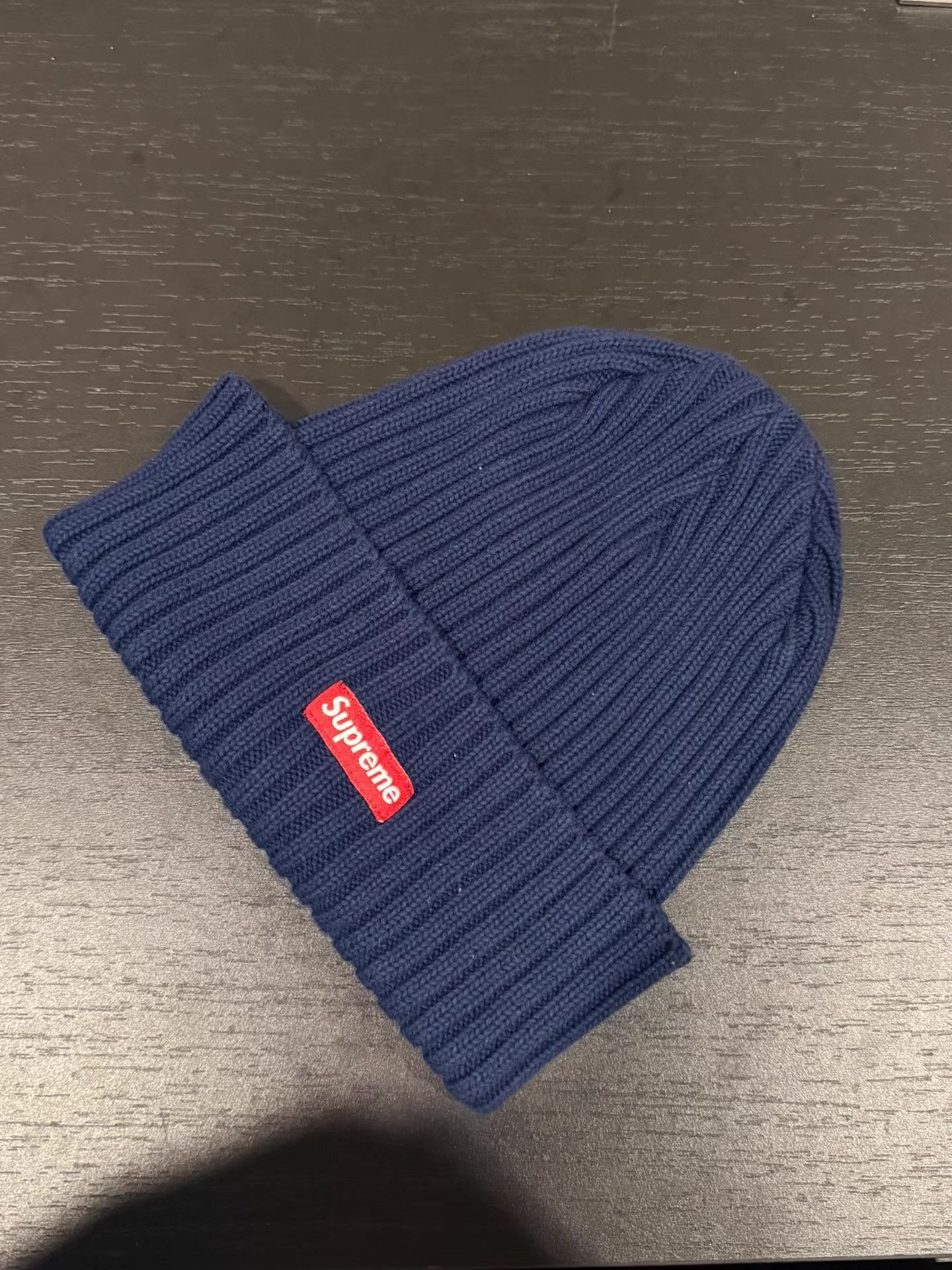 Supreme Supreme SS25 Week 2 Overdyed Beanie, Cotton Knit Beanie Ｑ20 Size ONE SIZE - 1 Thumbnail