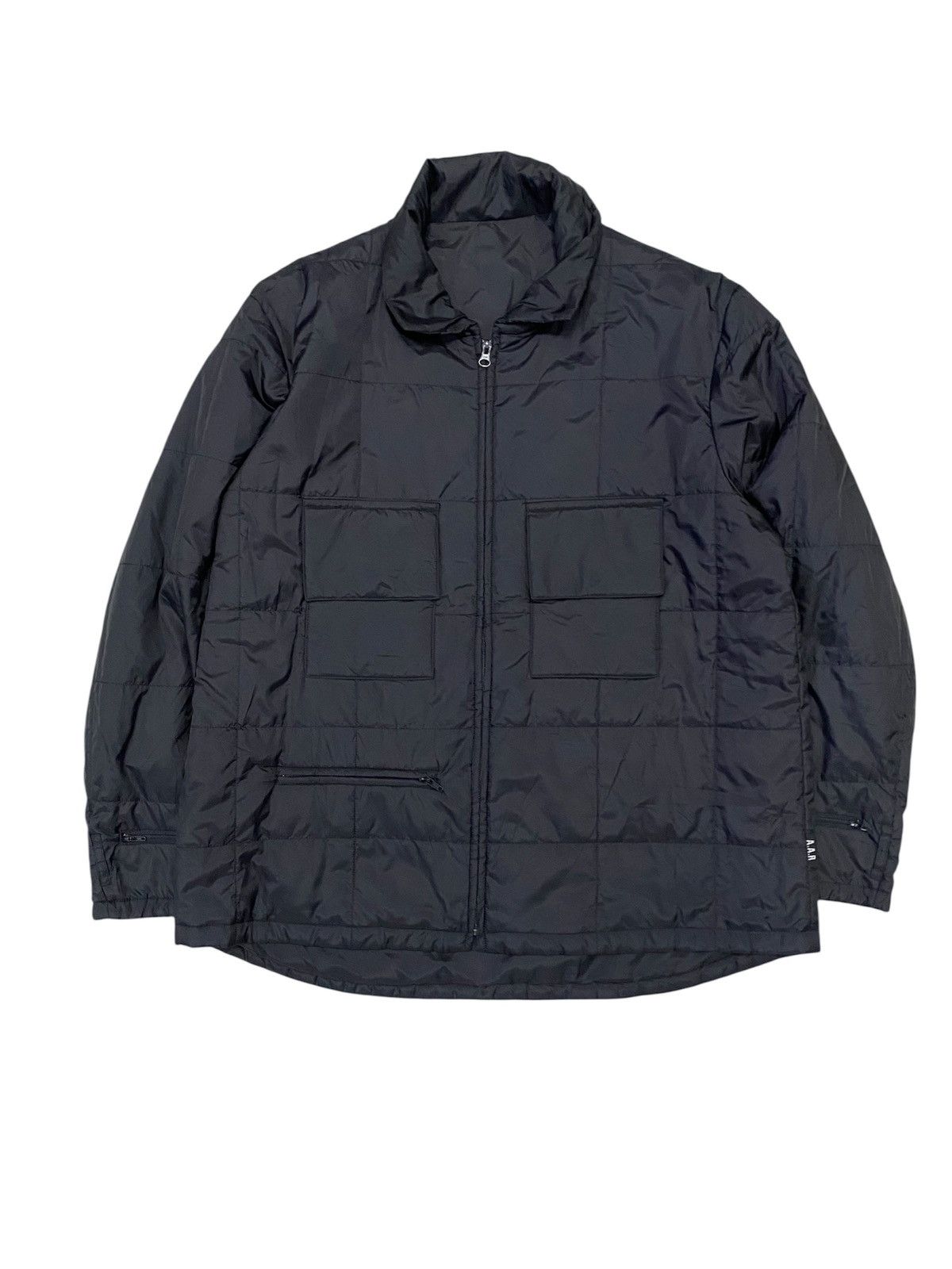 Yohji Yamamoto 1990s Yohji Yamamoto padded Multipocket Size US XL / EU 56 / 4 - 1 Thumbnail