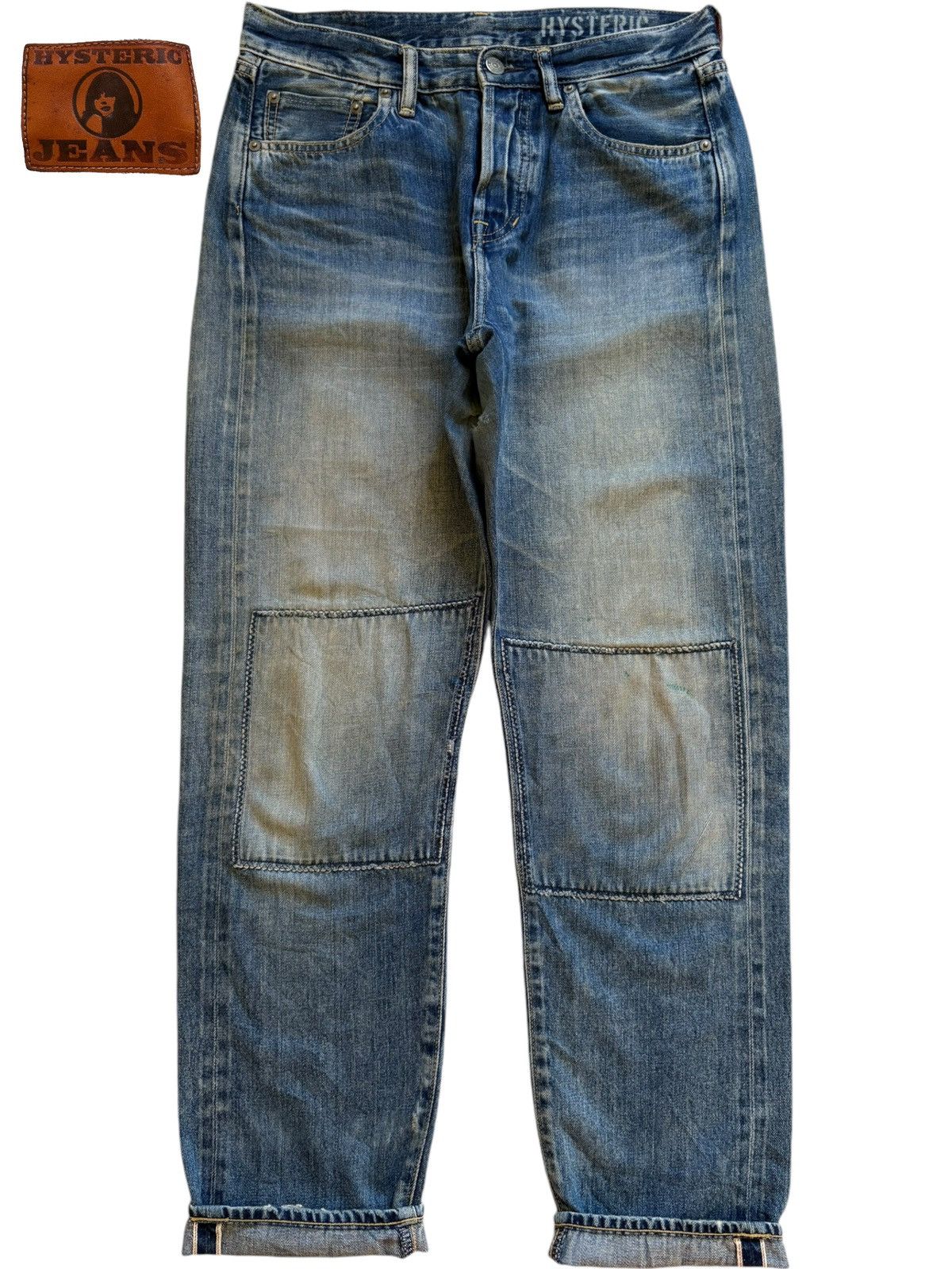 Hysteric Glamour Vintage Japanese Hysteric Glamour Selvedge Jeans Size US 30 / EU 46 - 1 Thumbnail