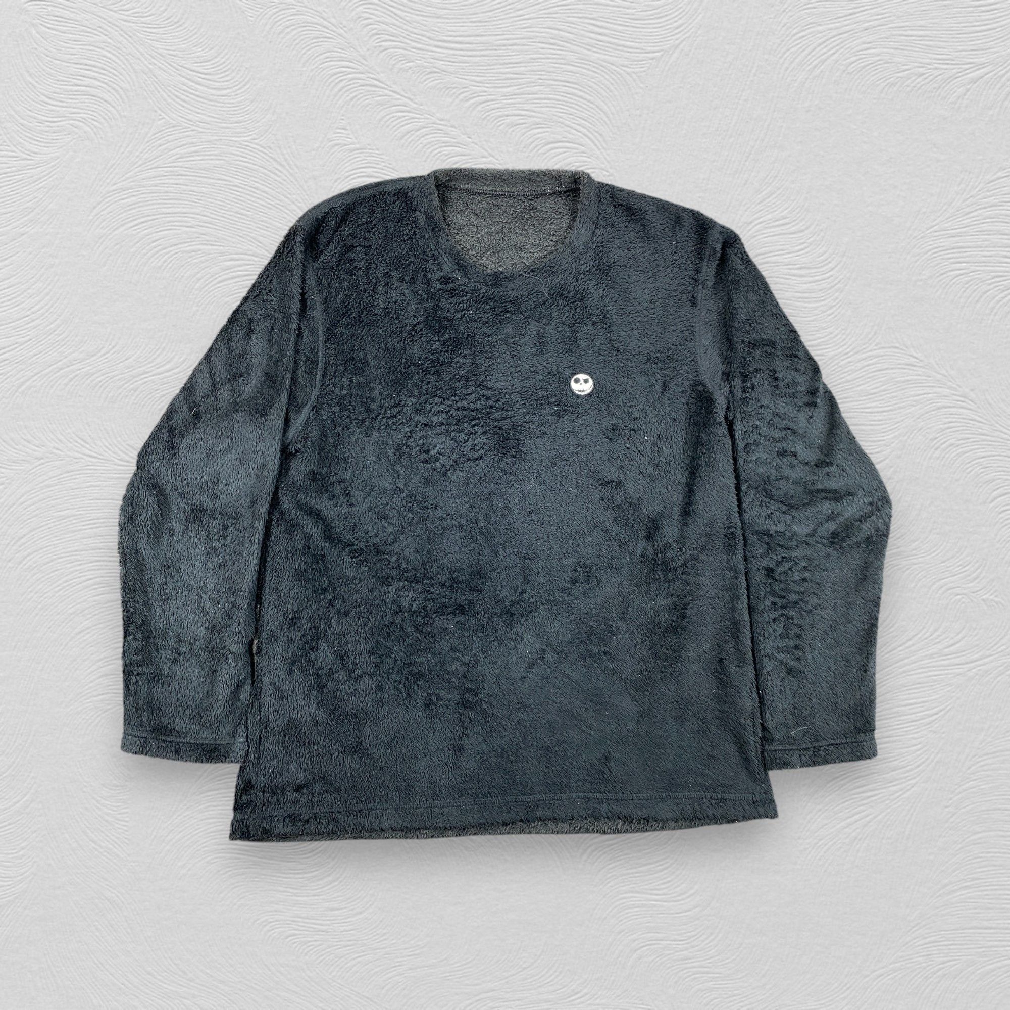 Hysteric Glamour Vintage Nightmare Before Chrismas Fleece Sweater - J204 Size US M / EU 48-50 / 2 - 1 Thumbnail