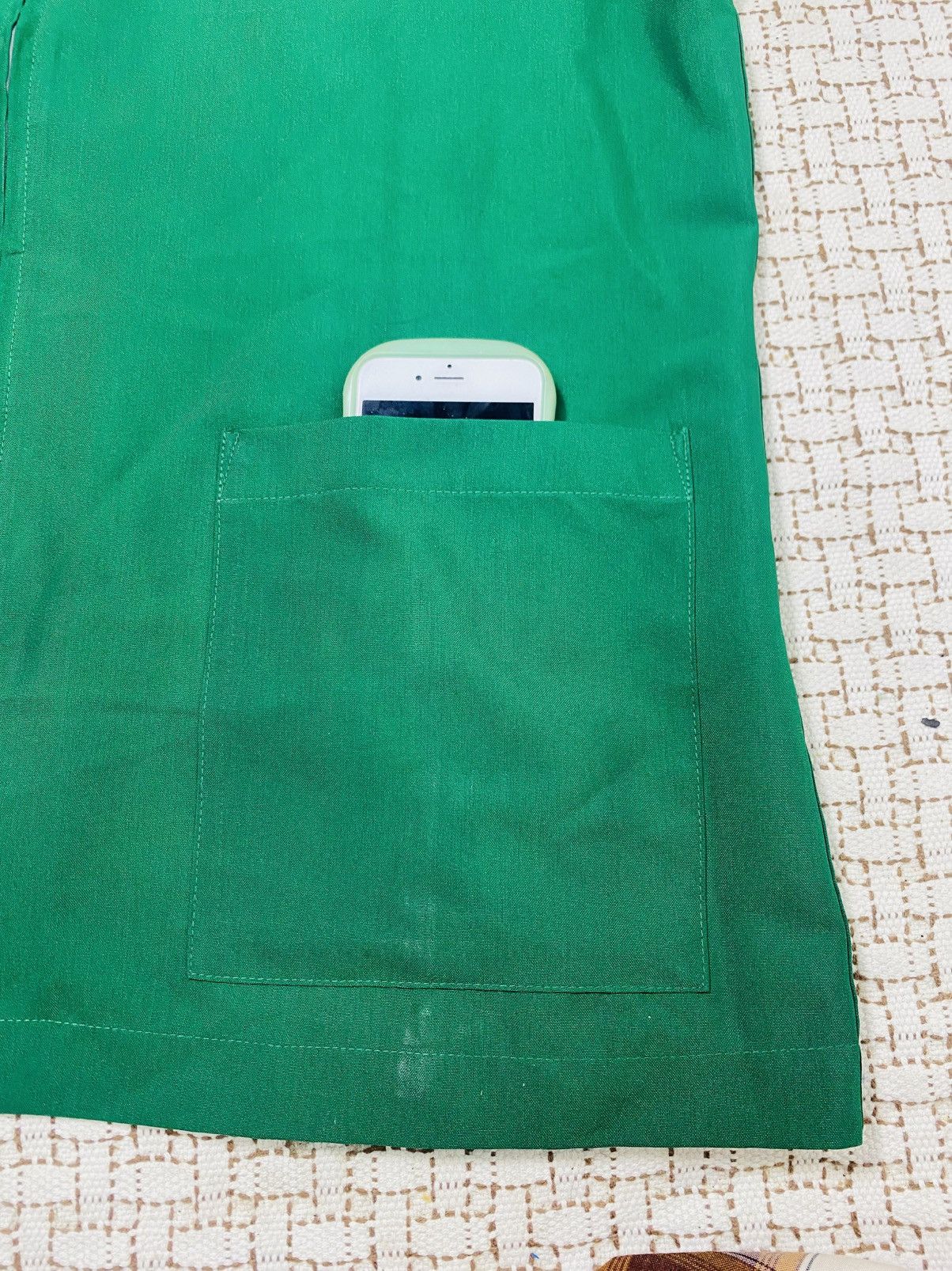 Japanese Brand Vintage 7 Eleven Uniform Staff Short Sleeve Size US M / EU 48-50 / 2 - 7 Thumbnail