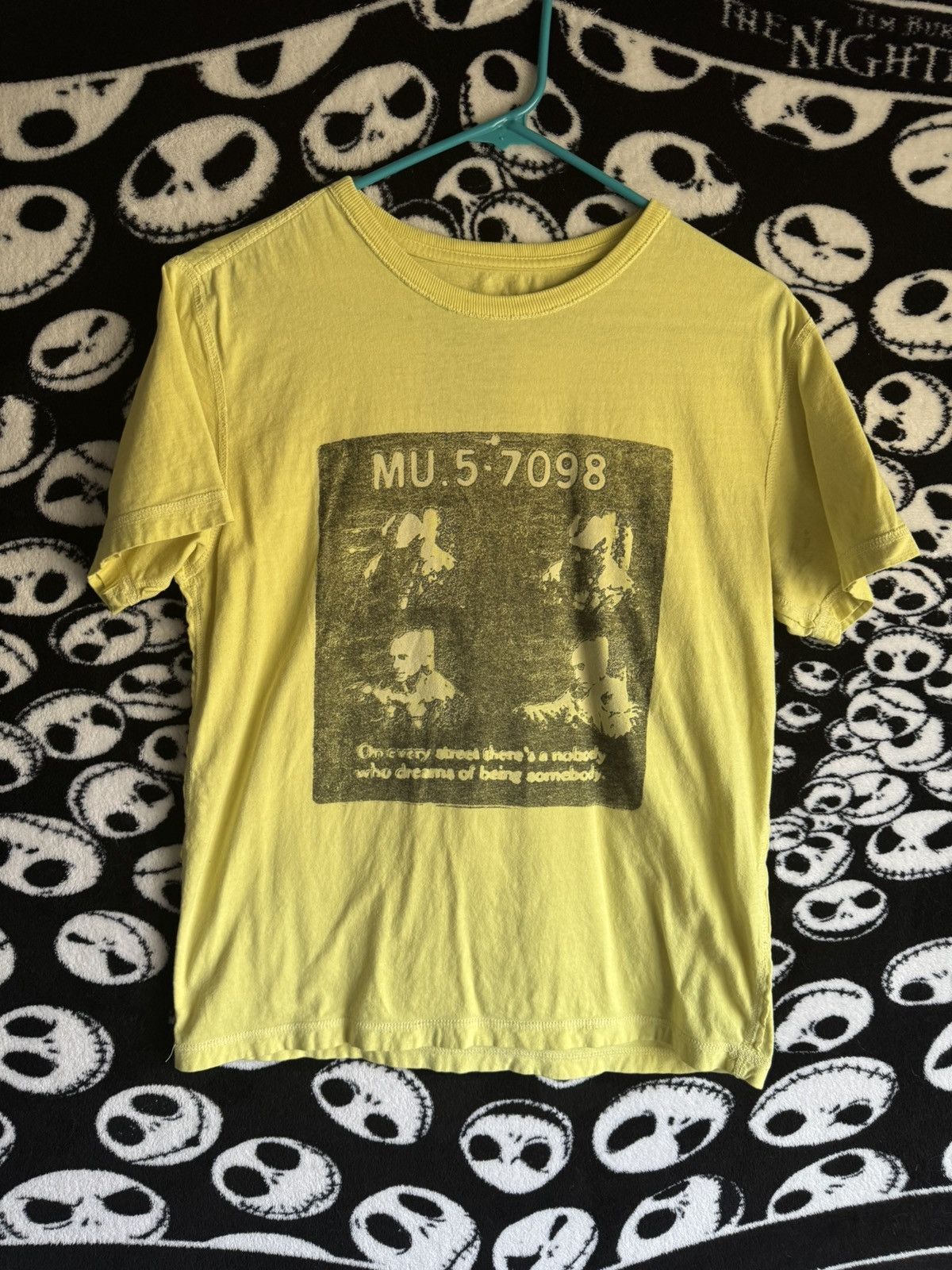 Vintage VINTAGE TAXI DRIVER TEE Size US M / EU 48-50 / 2 - 1 Thumbnail