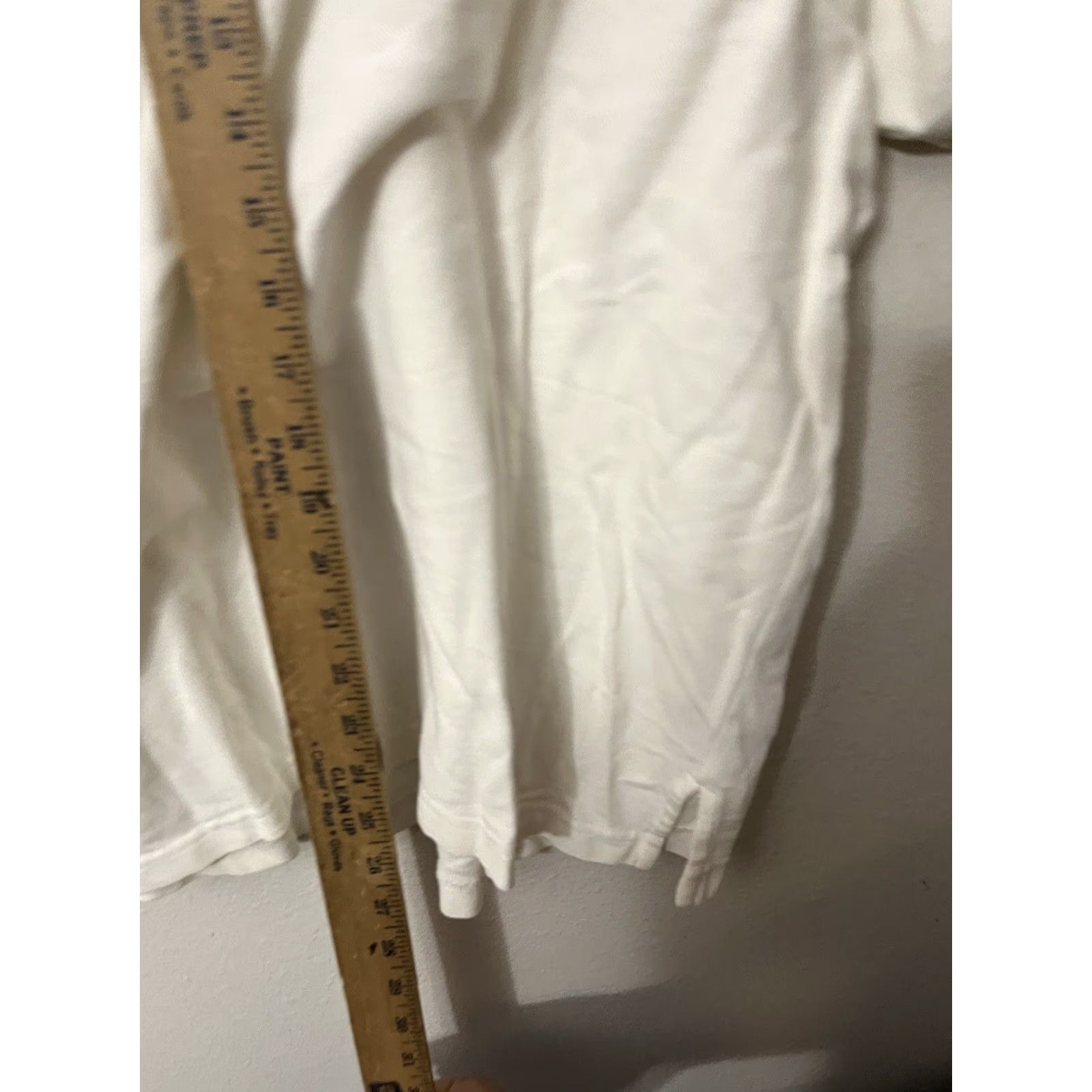 Eddie Bauer VINTAGE Eddie Bauer Shirt Womens XL White Polo Collared Short Sleeve Casual Polo Womens XL White Eddie Bauer Shirt Vintage Size XL / US 12-14 / IT 48-50 - 4 Thumbnail