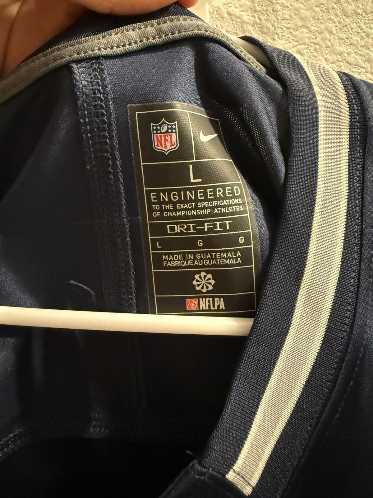 NFL Cowboys Jersey Size US L / EU 52-54 / 3 - 3 Thumbnail
