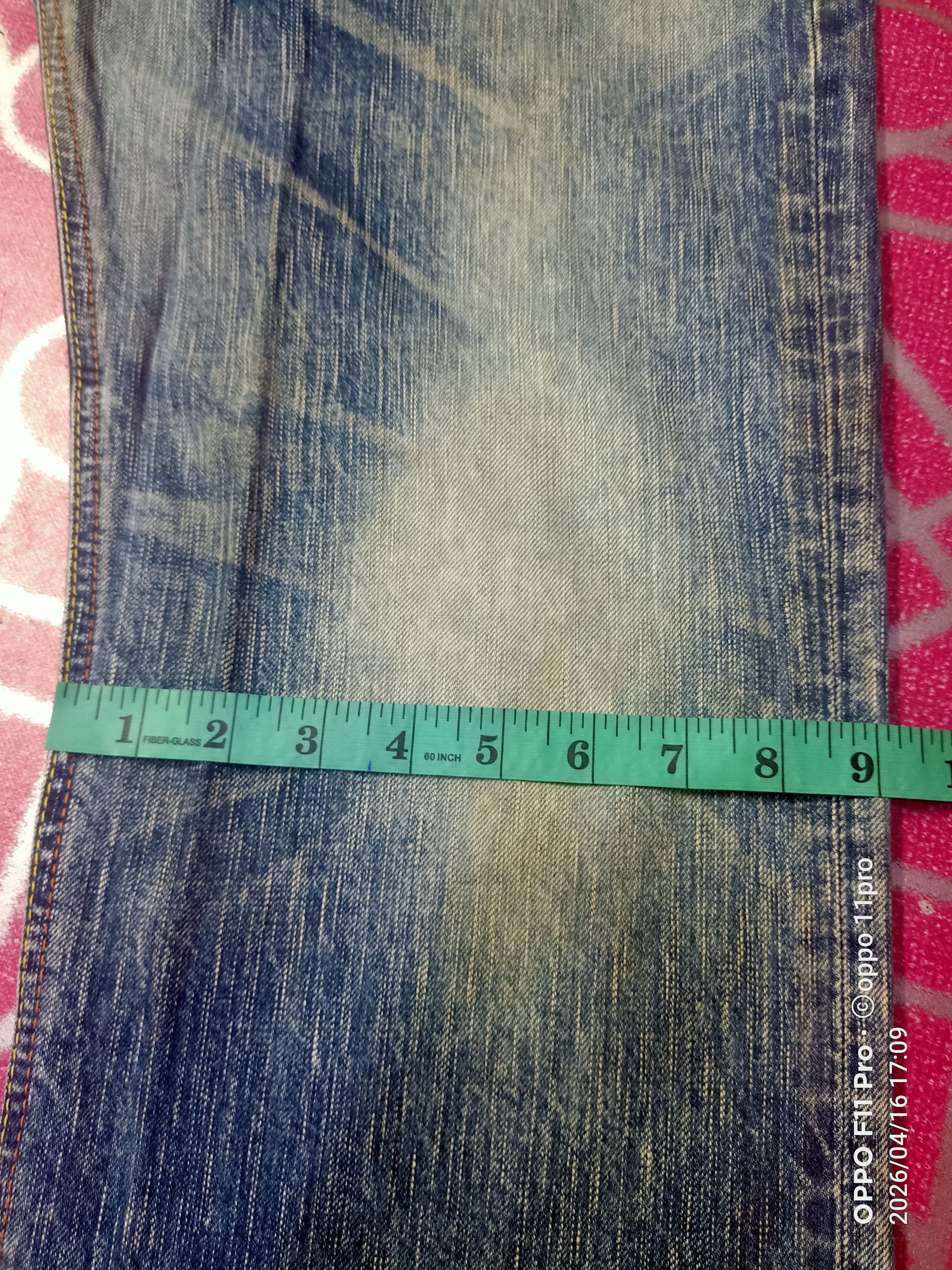 Japanese Brand 💥 Edwin 503 Flare Denim Men 💥 Size US 33 - 11 Thumbnail