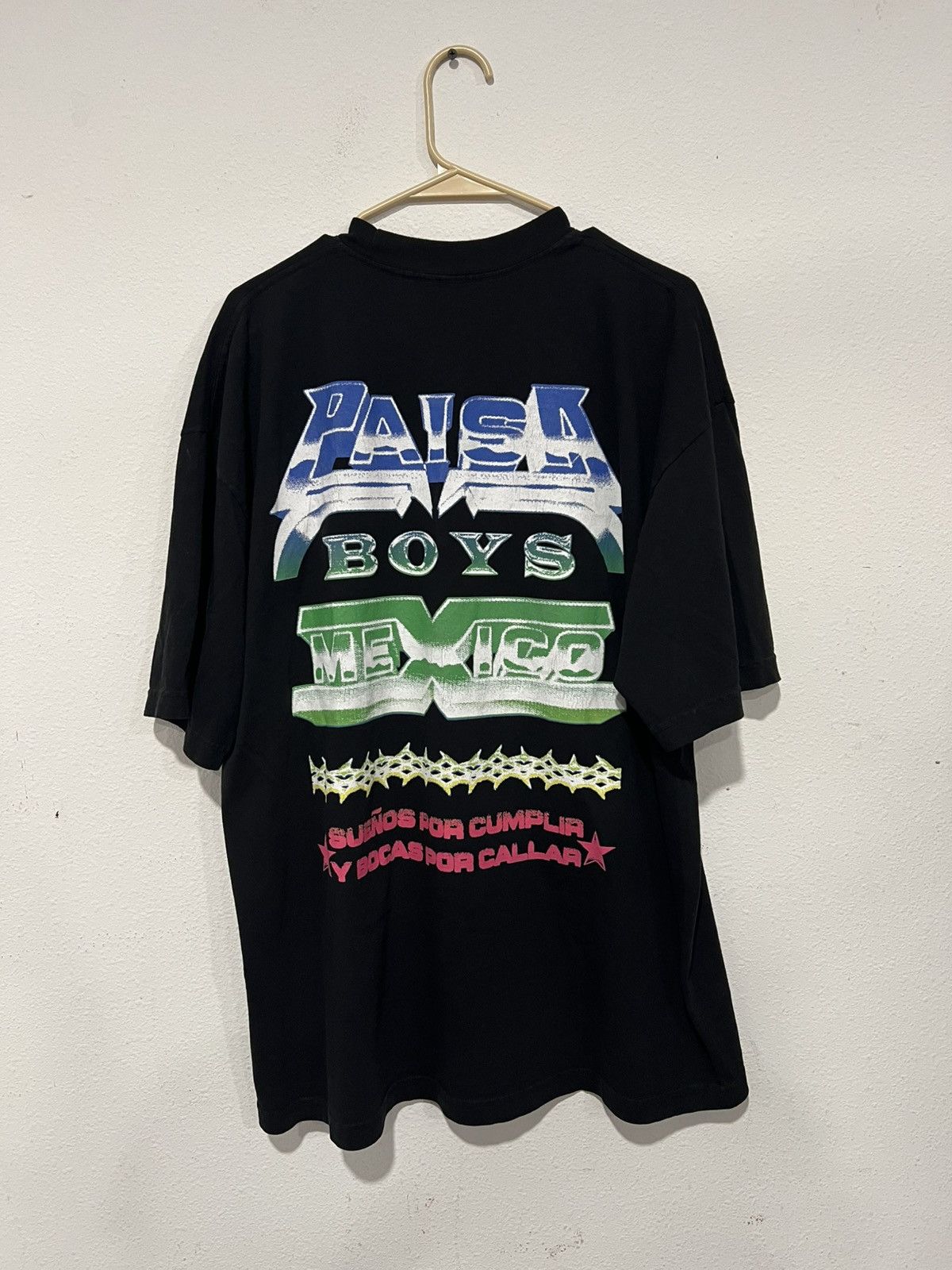 Other Paisa Boys Tee Size US XL / EU 56 / 4 - 3 Thumbnail
