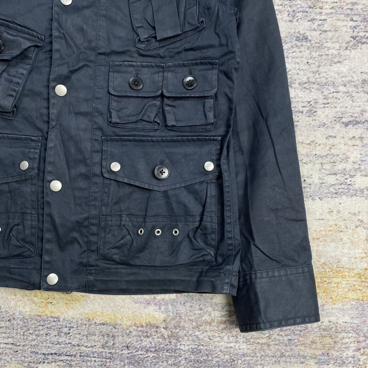 Jil Sander × Uniqlo Uniqlo x Jil sander multi pocket cargo jacket Size US S / EU 44-46 / 1 - 5 Thumbnail