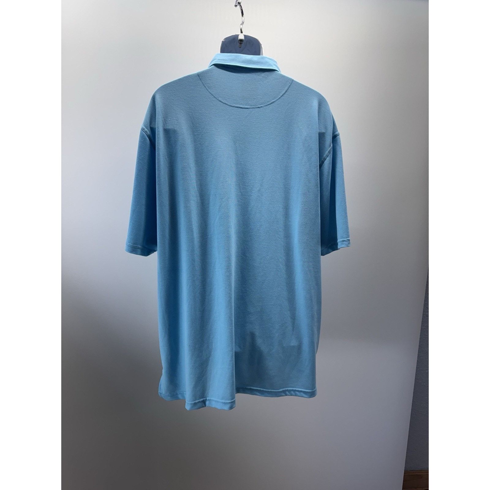 Other F/X Fusion Polo Size Men’s 2XL Moisture Wicking Sea Blue Size US XXL / EU 58 / 5 - 2 Thumbnail