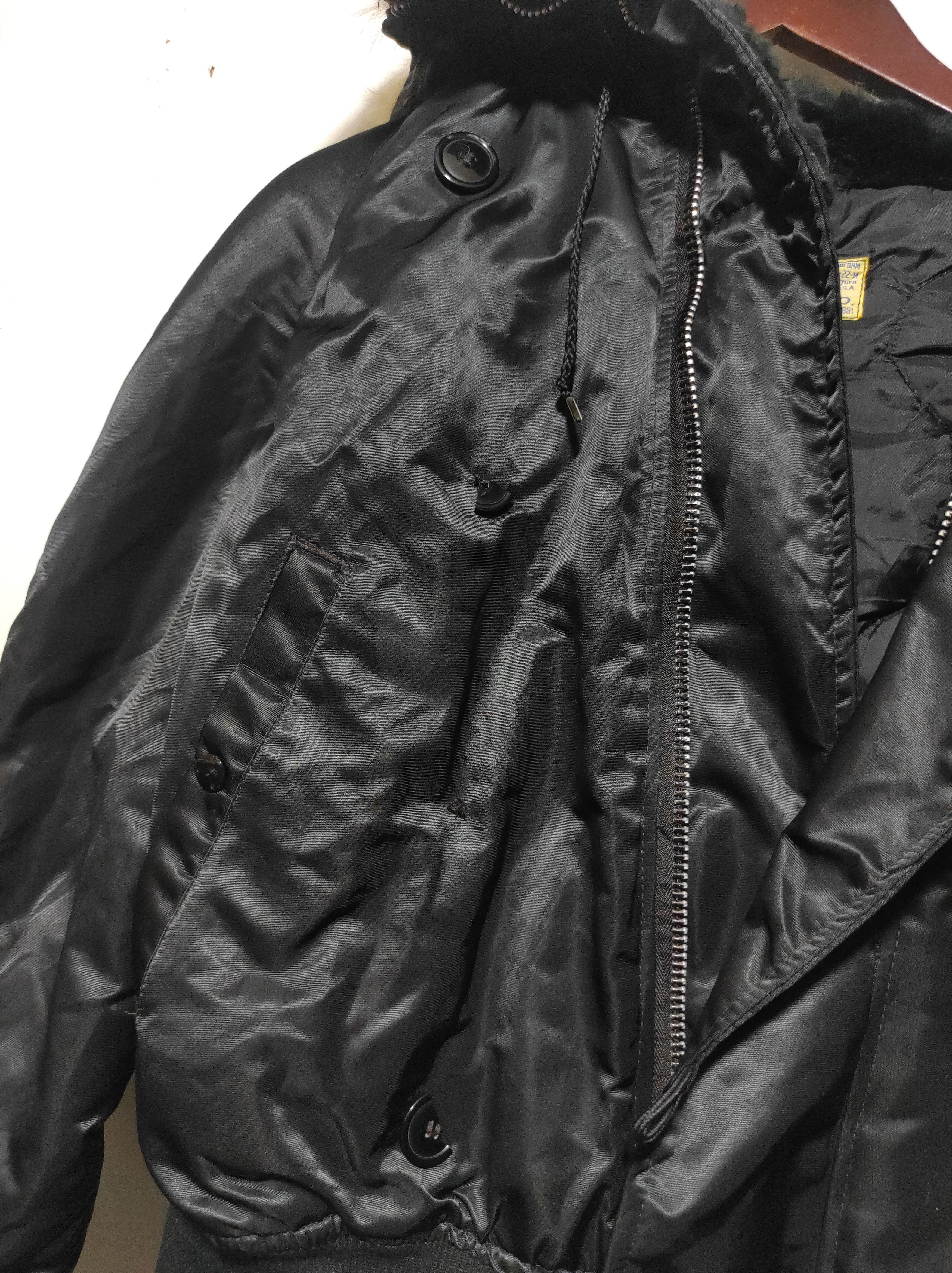 Vintage Vintage CORINTH MFG MA-1 Reversible Bomber Jacket Size US M / EU 48-50 / 2 - 11 Thumbnail
