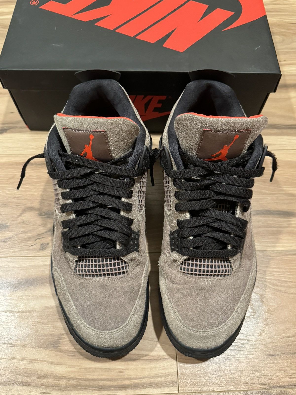 Jordan Brand Jordan 4 Taupe Haze Size US 12 / EU 45 - 2 Thumbnail