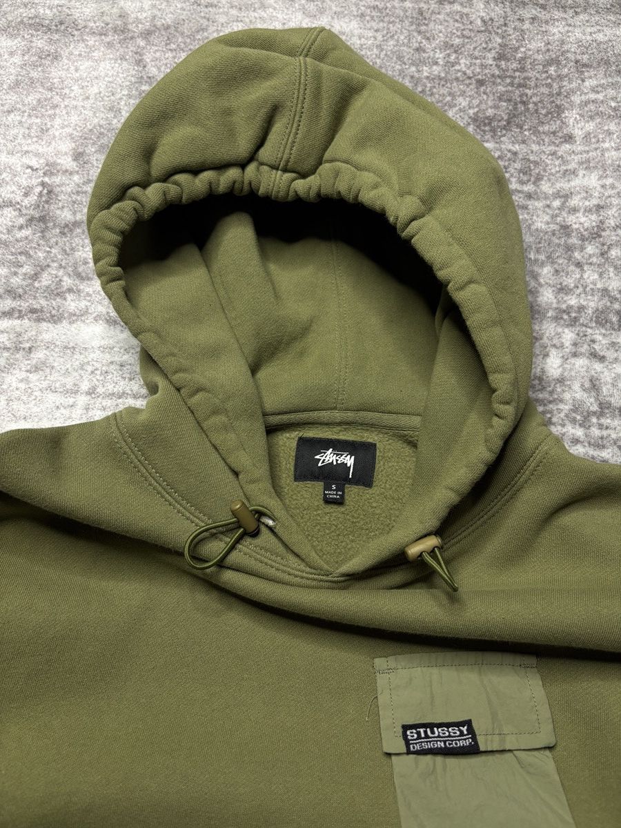 Stussy Stussy Cargo Fleece Hood Size US S / EU 44-46 / 1 - 4 Thumbnail