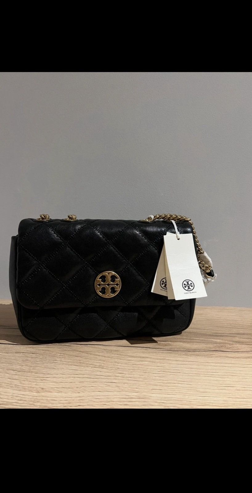 Tory Burch Tory Burch Leather handbag Size ONE SIZE - 1 Thumbnail