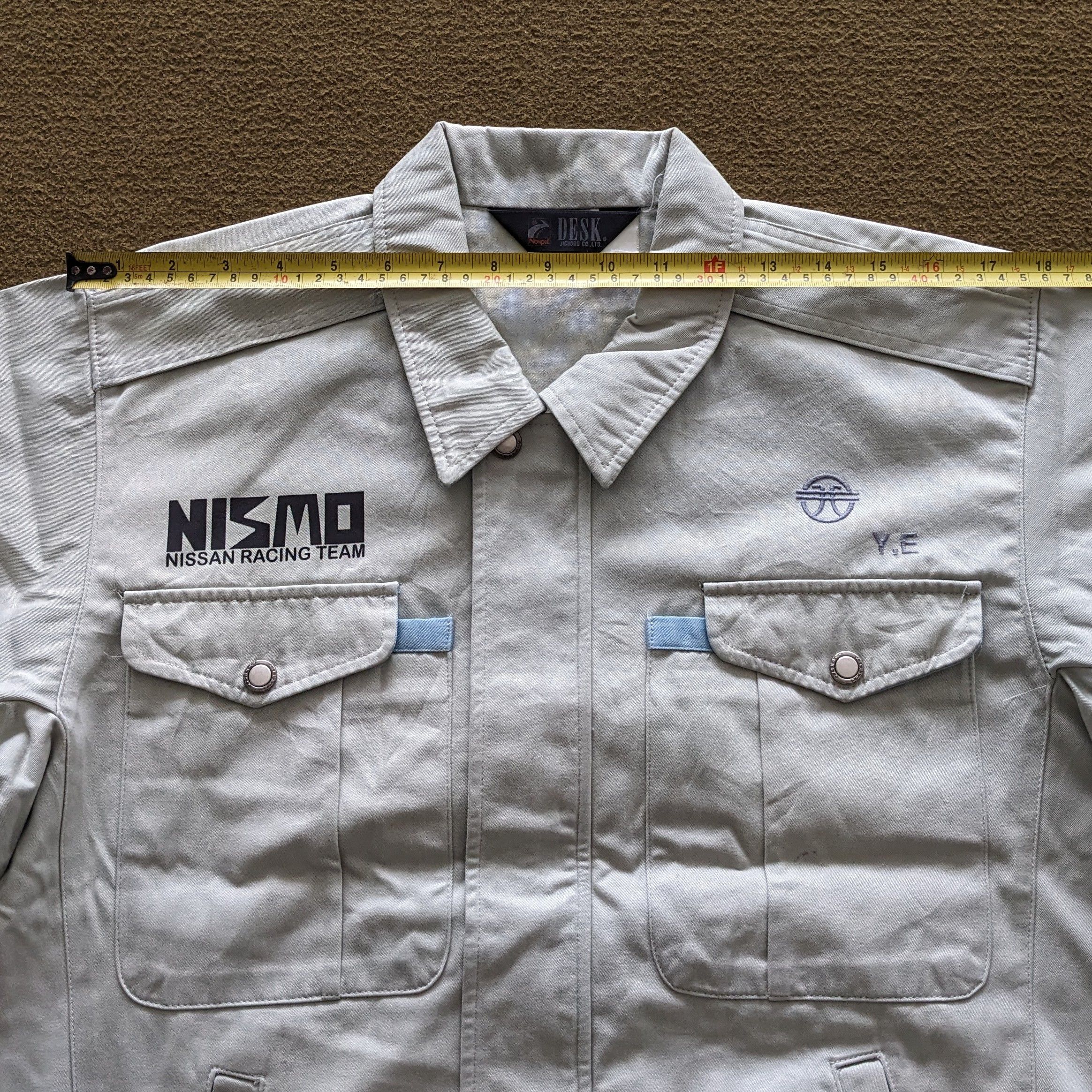 Vintage Vintage NISMO NISSAN Racing Team Uniform Custom Jacket Size US L / EU 52-54 / 3 - 6 Thumbnail