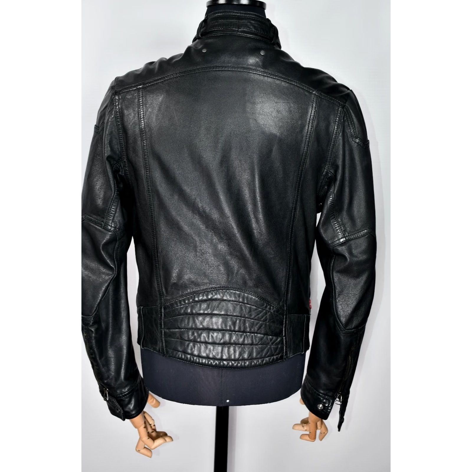 Levi's LEVI'S Jacket Motorcycle Biker Leather 100% LEATHER Size M Men Black Vintage: No Size US M / EU 48-50 / 2 - 3 Thumbnail