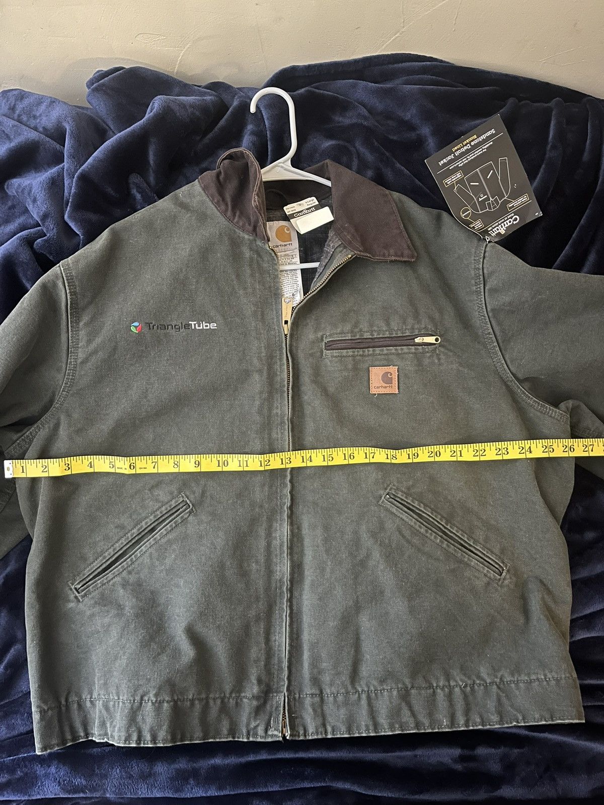 Carhartt Carhartt Detroit Moss Size XL Size US XL / EU 56 / 4 - 8 Thumbnail