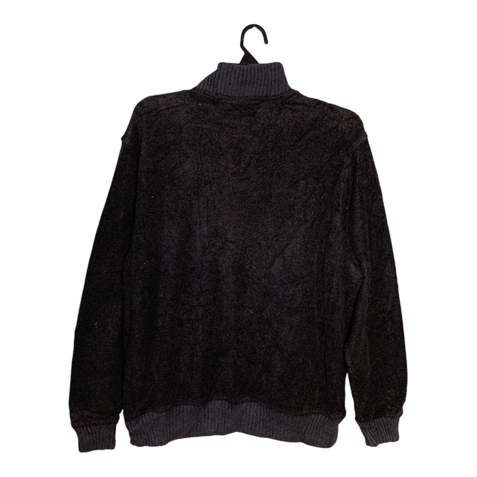 Japanese Brand × Uniqlo Rare Design Vintage Uniqlo Fleece Zipper Sweater Size US M / EU 48-50 / 2 - 2 Thumbnail