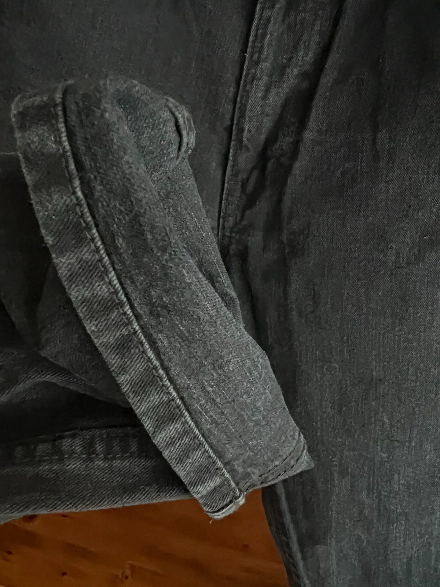 Visvim visvim fluxus 01 cut navy size 2 Size US 32 / EU 48 - 4 Thumbnail