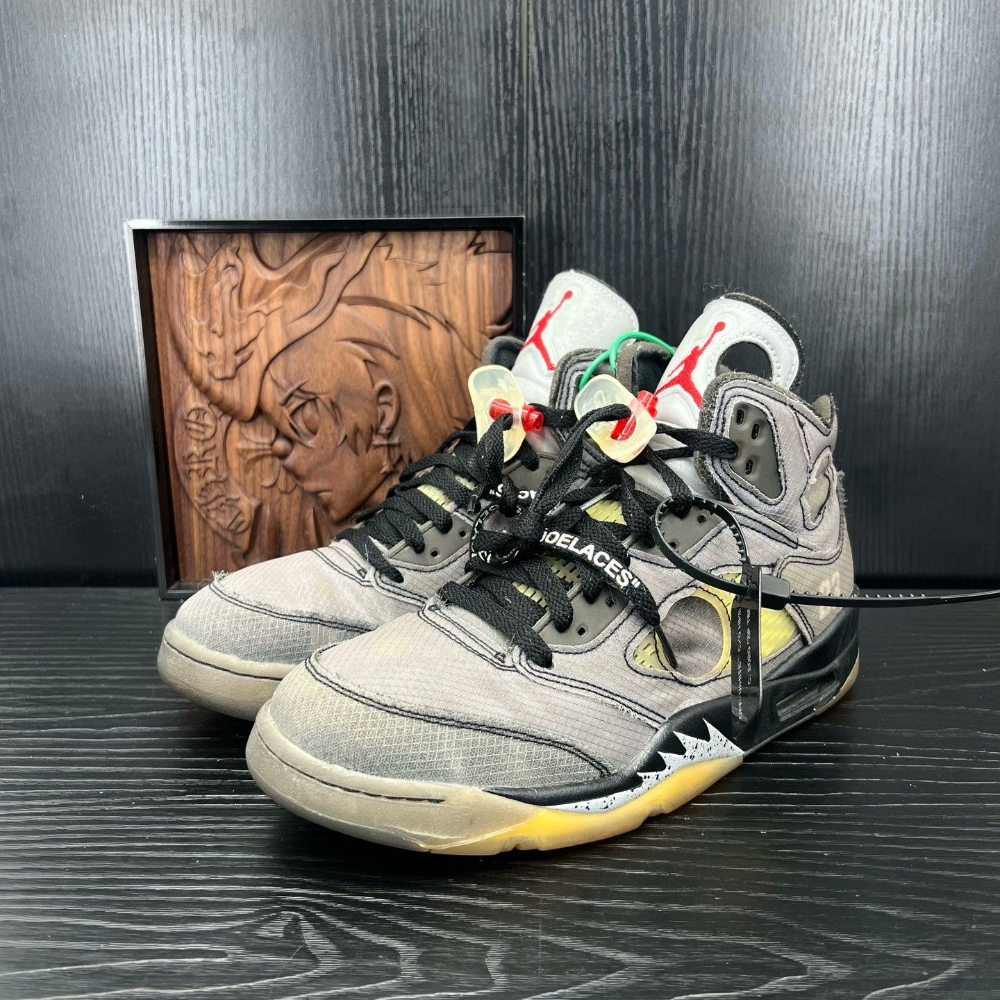 Nike Nike AJ5 Black Lowtop Sneakers 43 Men Size US 10 / EU 43 - 1 Thumbnail