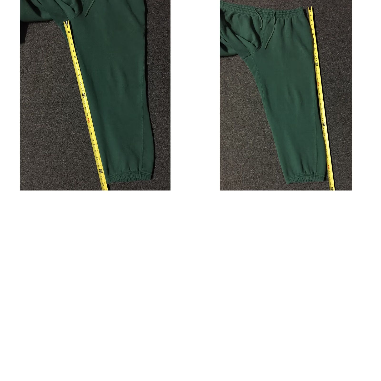 Vintage VINTAGE American Vintage Sweatpants M Green 80s 90s Distressed Activewear Pants Mens Grunge Skate Basketball Track PE Sport USA Size US 31 - 8 Thumbnail