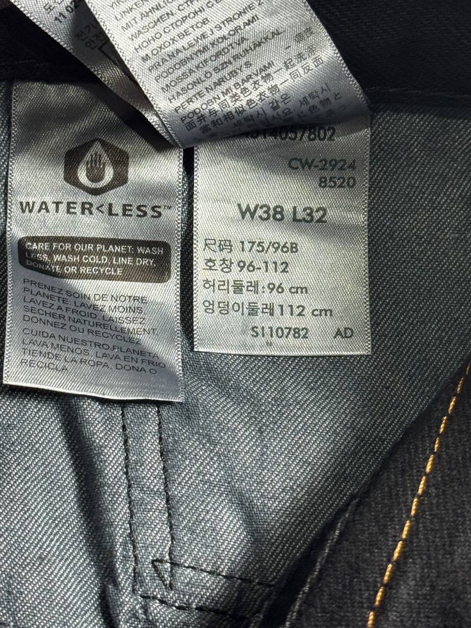 Levi's Levi’s 501 Jeans in Black W38 L32 Size US 38 / EU 54 - 8 Thumbnail