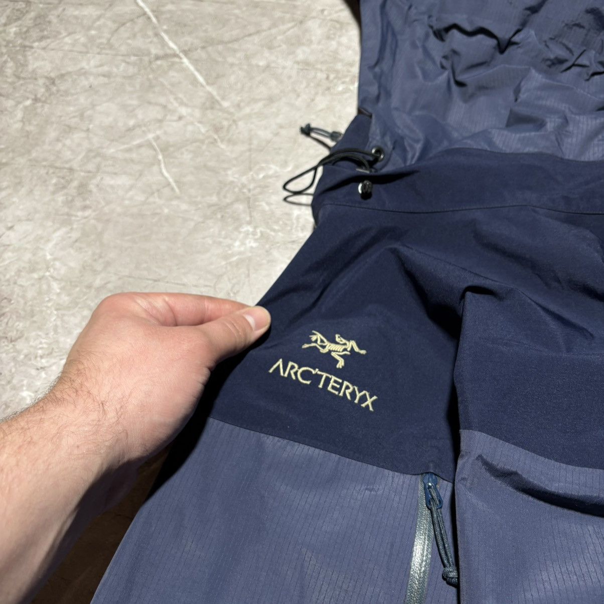 Arc'teryx Arcteryx Zeta SL Vintage Gore-Tex Paclite Jacket Size US XL / EU 56 / 4 - 3 Thumbnail