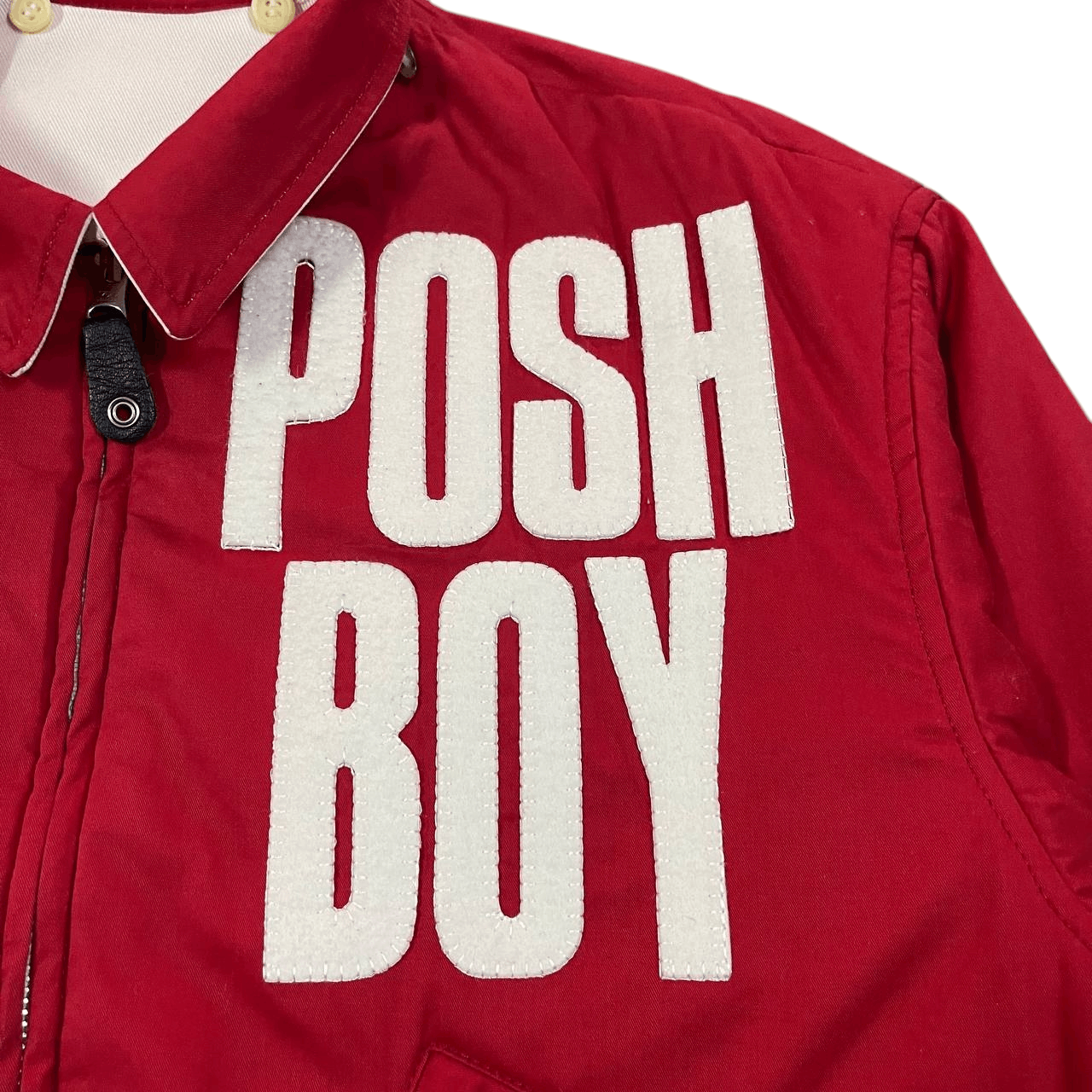 Japanese Brand Vintage Posh Boy Reversible Bomber Jacket Size US L / EU 52-54 / 3 - 17 Thumbnail