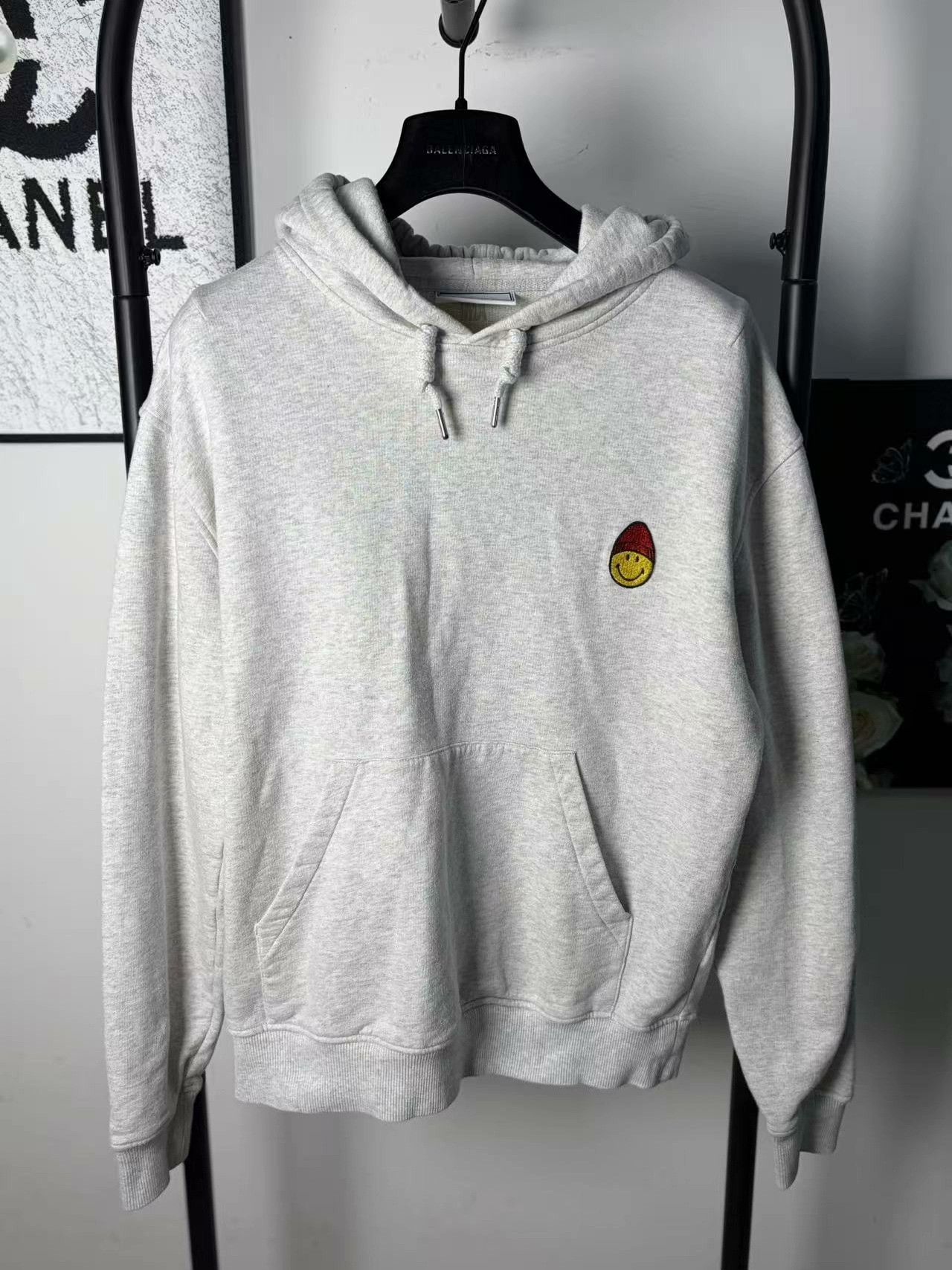 AMI AMI White Hoodie m Men Size US M / EU 48-50 / 2 - 1 Thumbnail