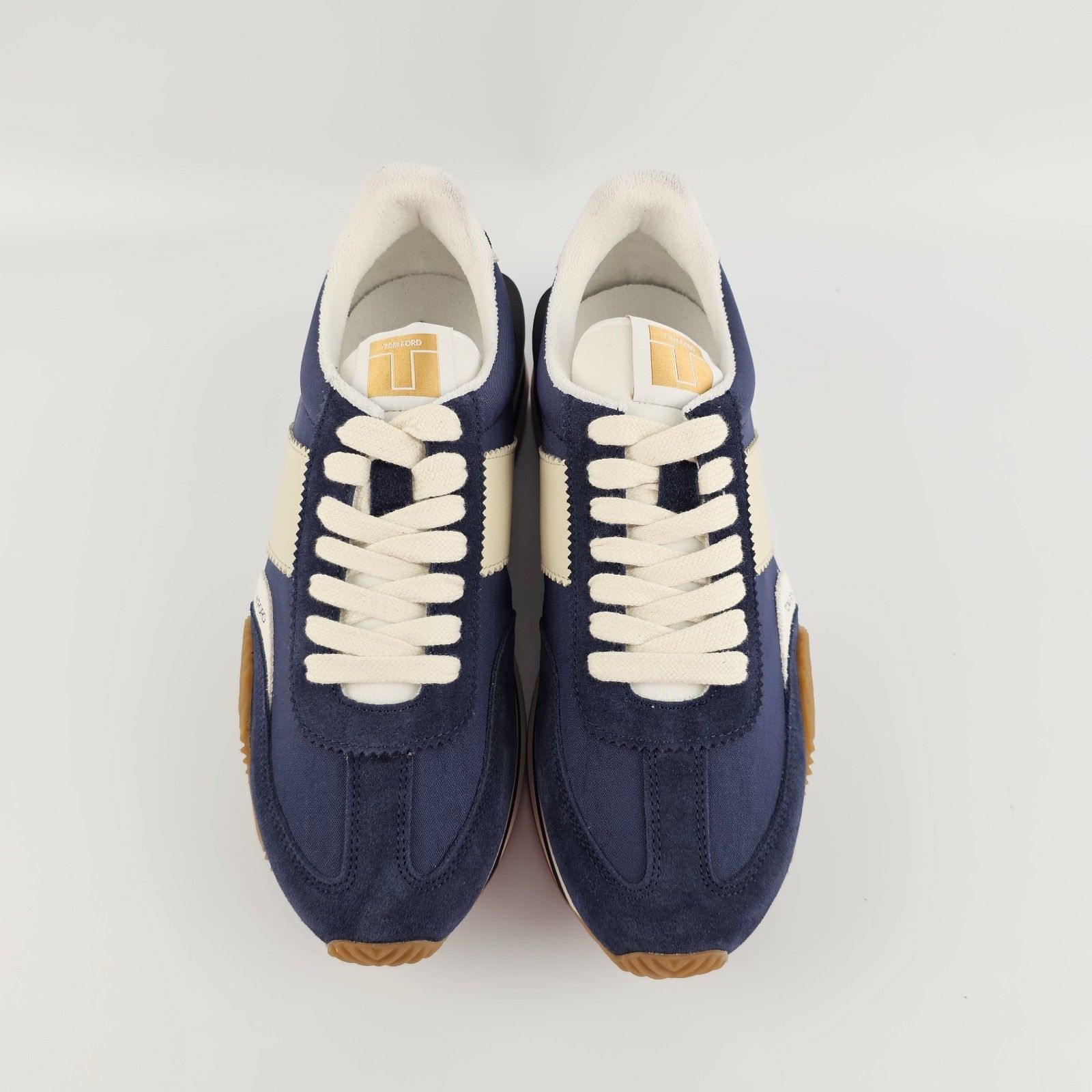 Tom Ford TOM FORD James Blue Sneakers New & Authentic Size US 10.5 / EU 43-44 - 6 Thumbnail