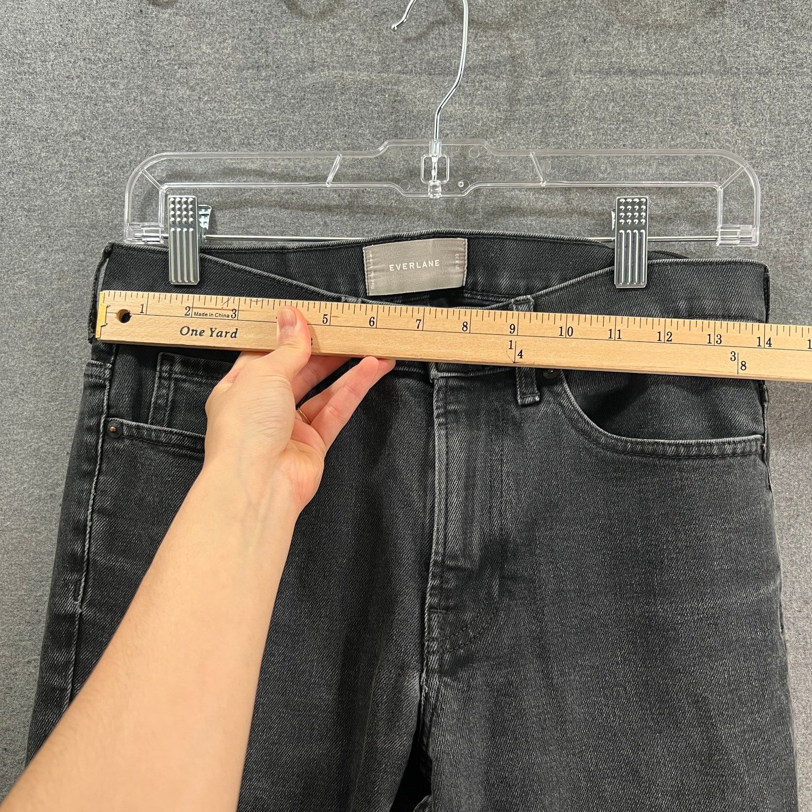 Everlane Everlane Men's Black Jeans Size 29 x 30 Size US 29 - 6 Thumbnail