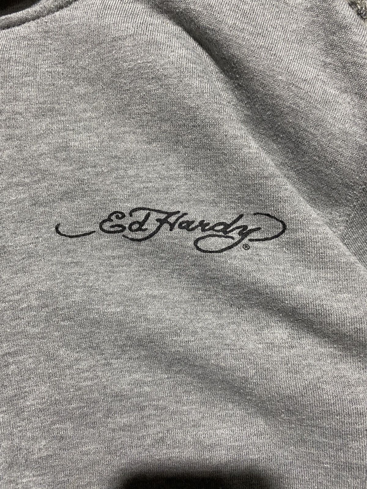 Ed Hardy Ed hardy hoodie vintage Size US L / EU 52-54 / 3 - 5 Thumbnail