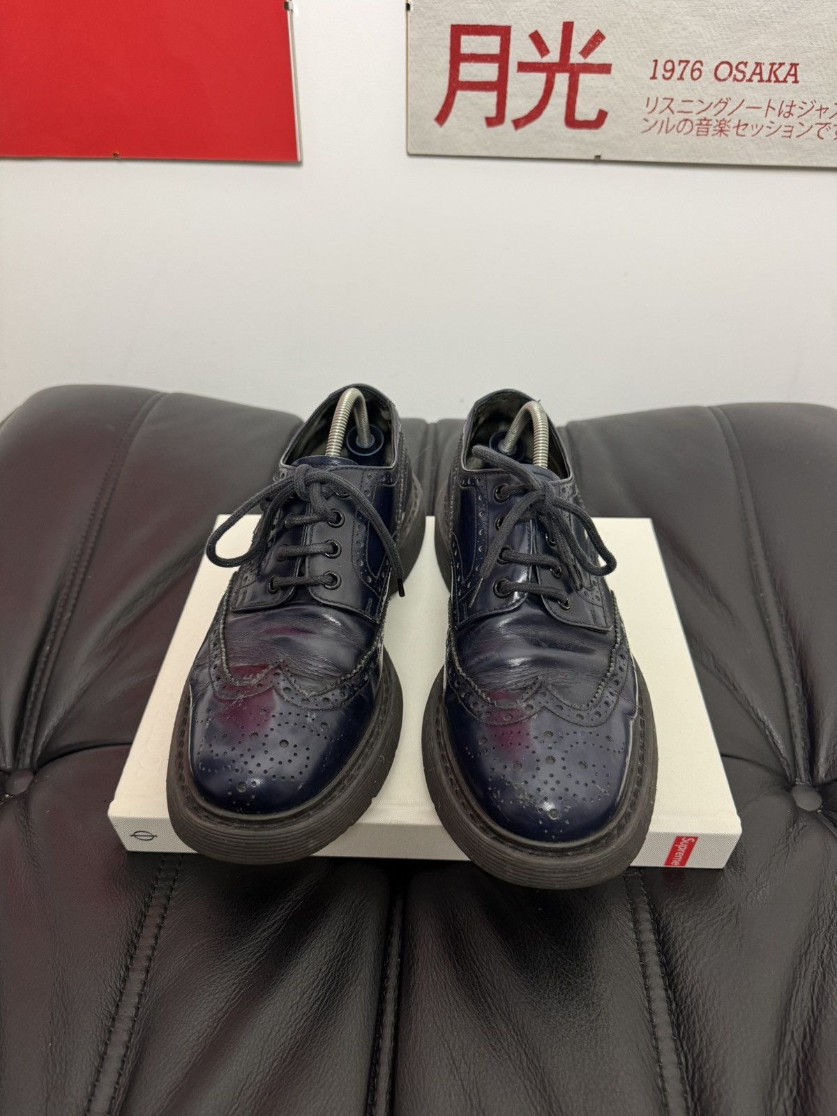 Prada Prada Derby Shoes Patent Leather Designer High End Luxury Size US 6 / EU 39 - 2 Thumbnail