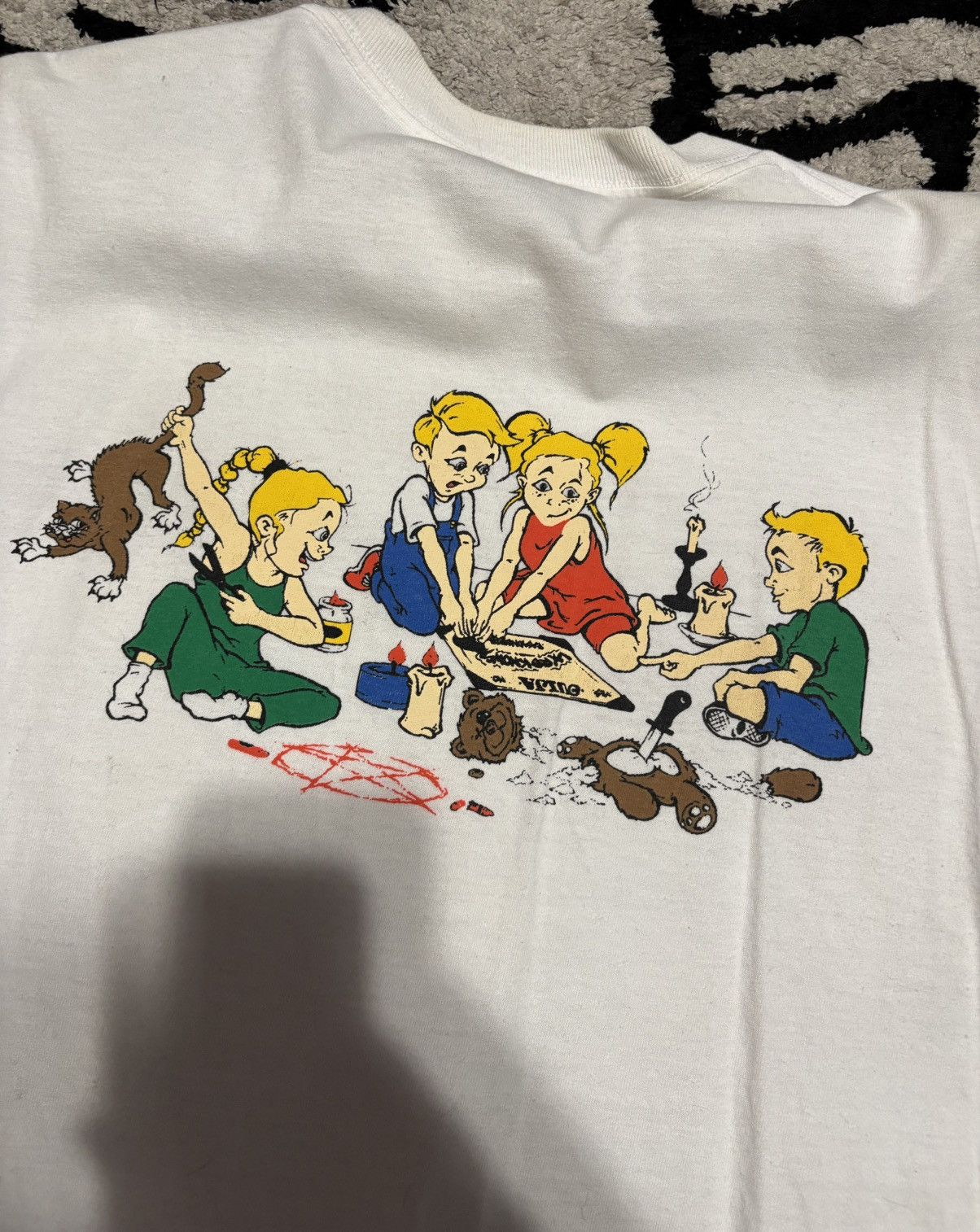 Lxrdknows Lxrdknows ouija board tee Size US XL / EU 56 / 4 - 4 Thumbnail