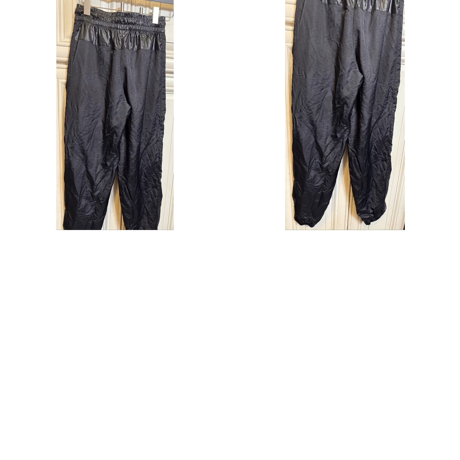 Nike Nike Women's Black Jogger Pants XS Size 26" / US 2 / IT 38 - 9 Thumbnail
