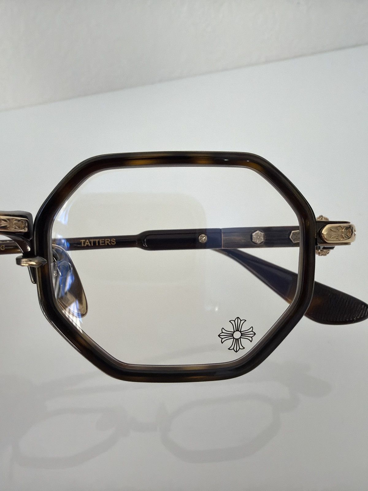 Chrome Hearts Chrome Hearts Tatters DT/AG New 45-23-150 Size ONE SIZE - 3 Thumbnail