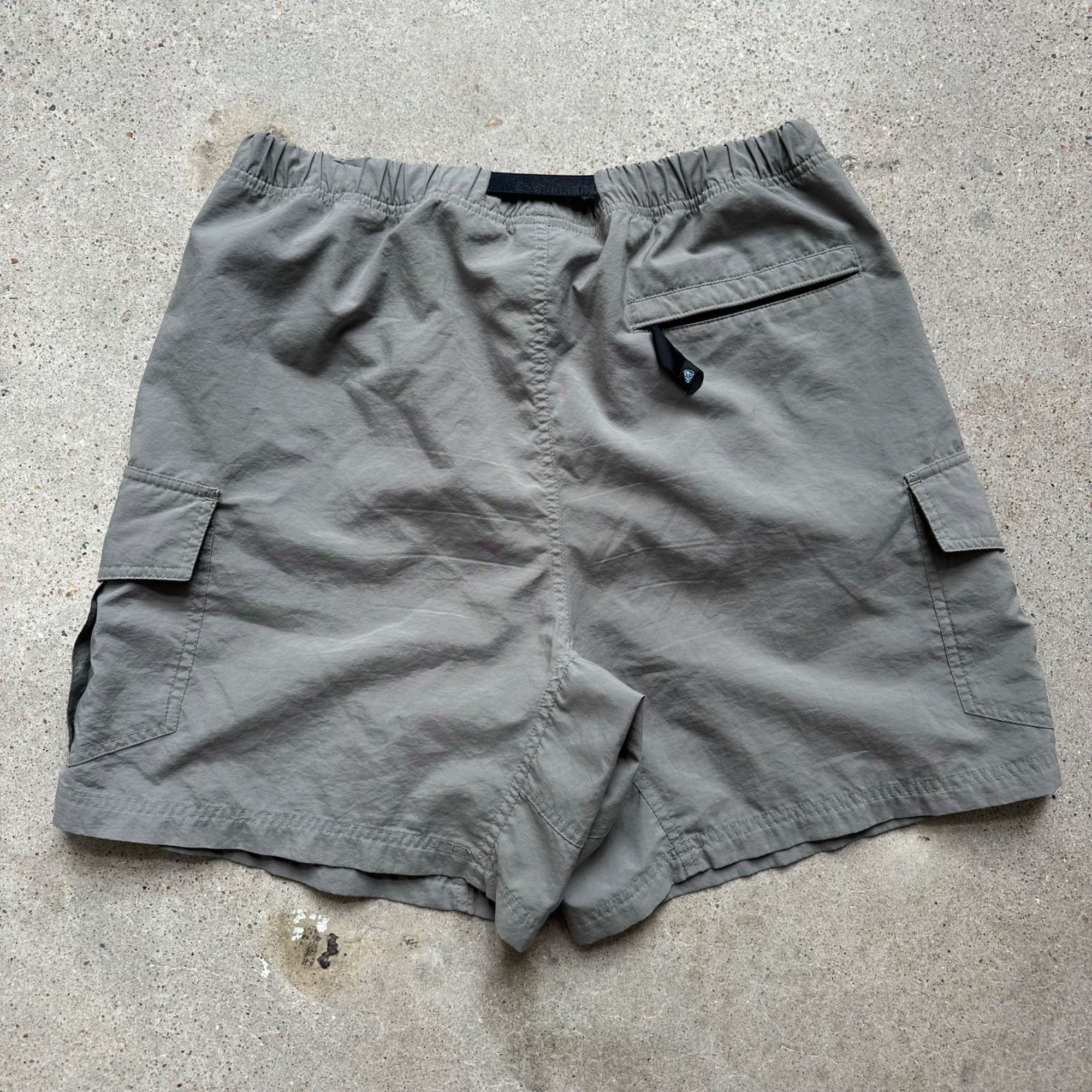 Vintage Vintage Nike ACG Cargo Gorpcore Shorts | Grailed