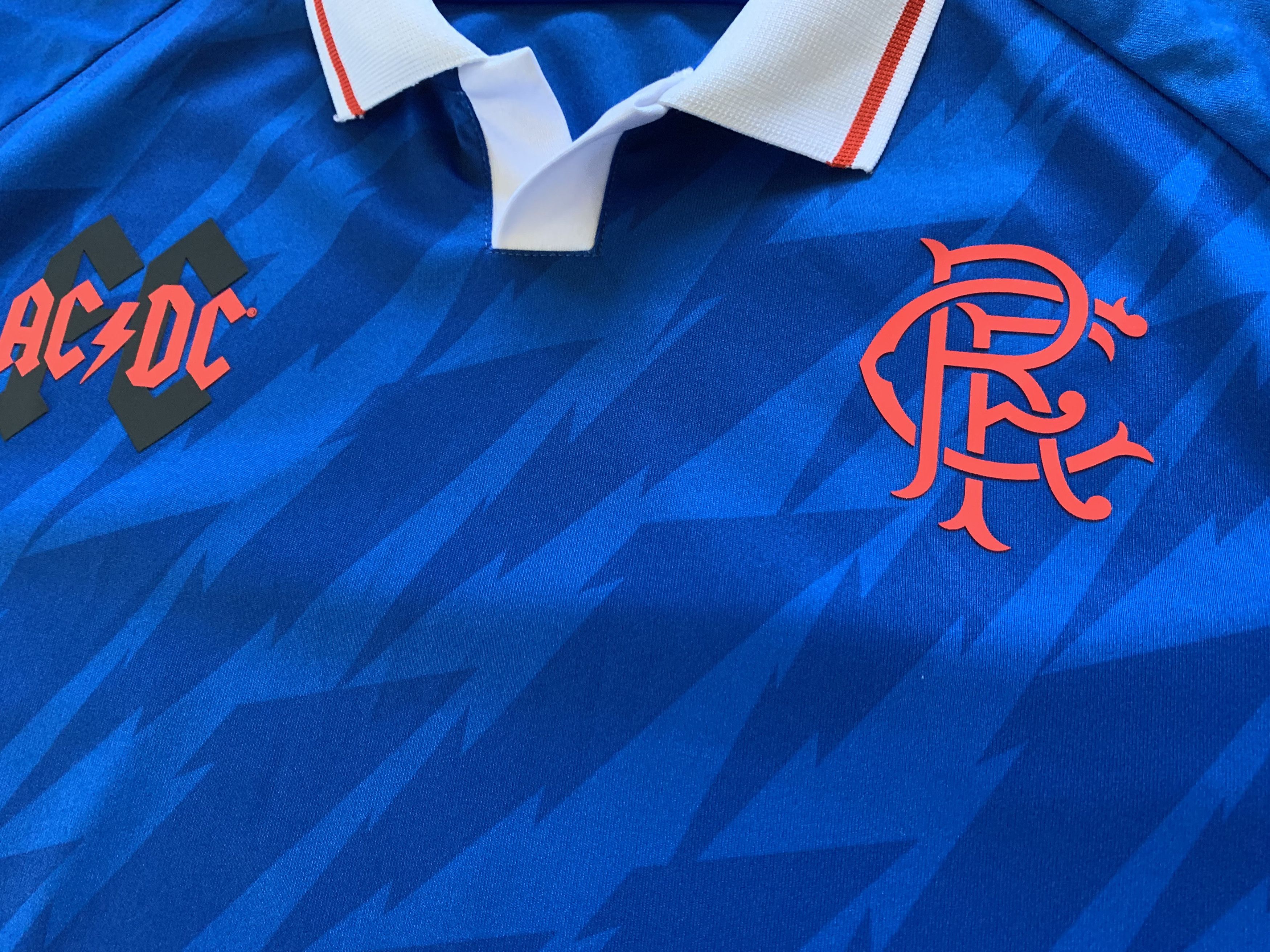 Castore Castore AC DC Rangers 2023 Training Polo Jersey Size US XL / EU 56 / 4 - 5 Thumbnail