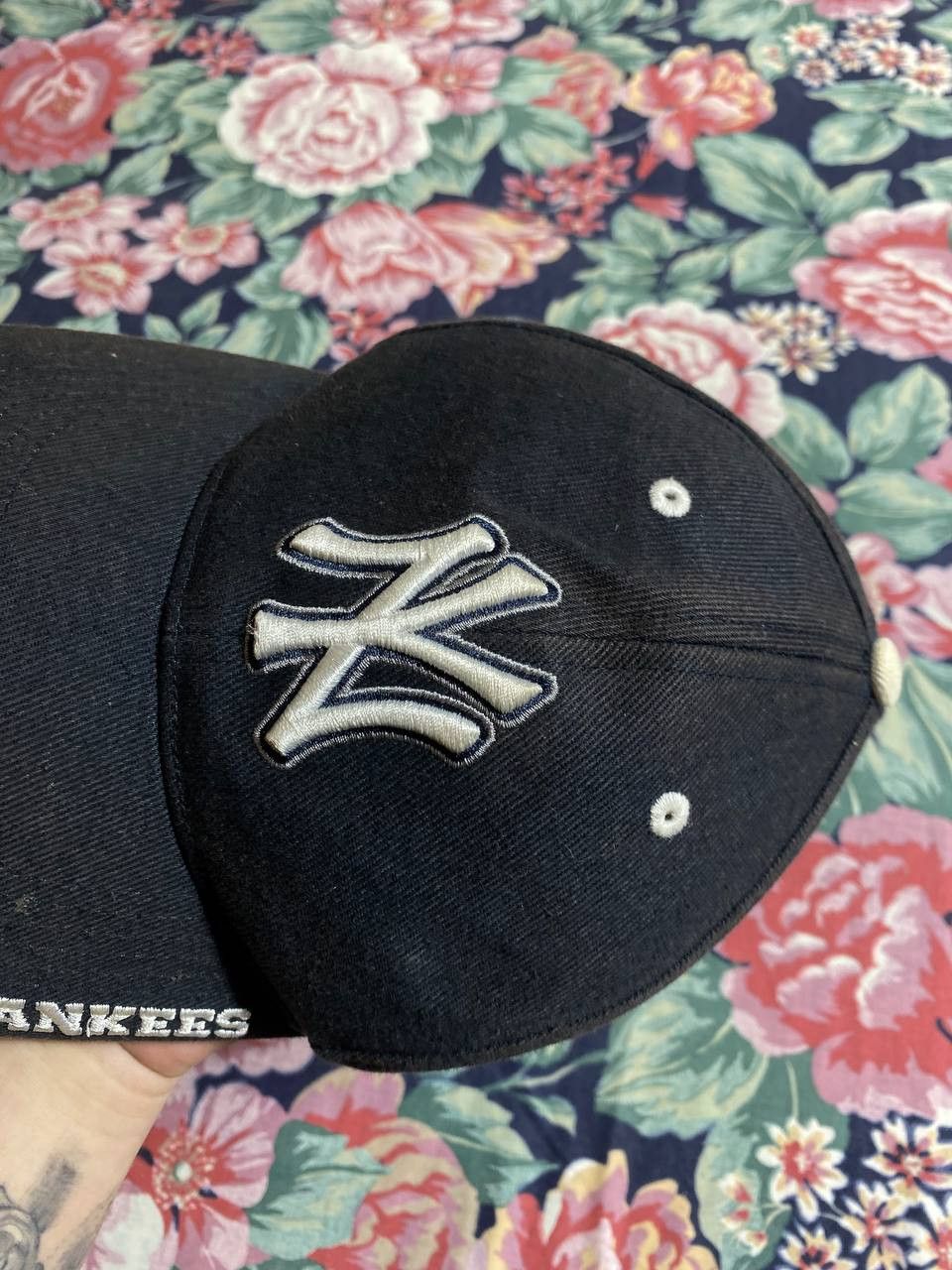 Japanese Brand × New Era Crazy Y2K Mohair Fuzzy Faux Fur Ushanka hat punk huge Size ONE SIZE - 4 Thumbnail