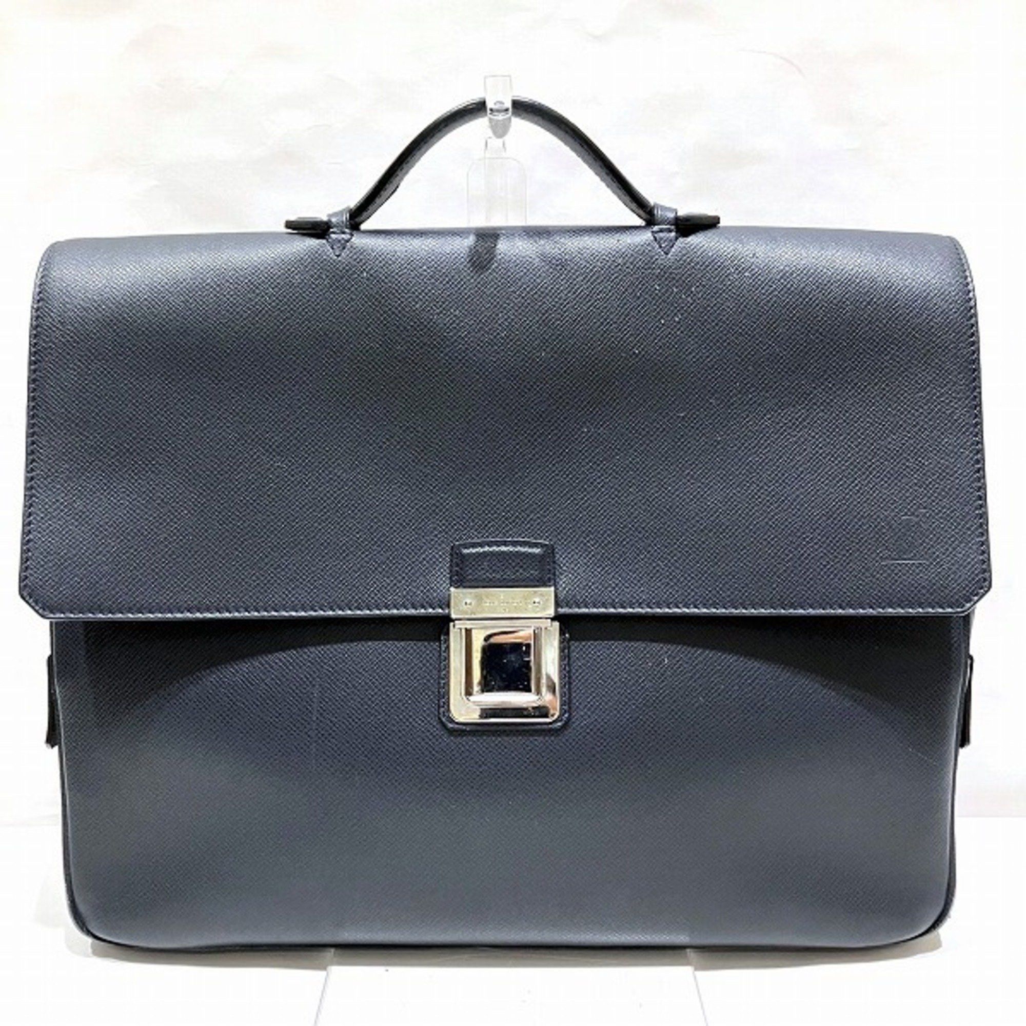 image of Louis Vuitton Taiga Vasili Pm M32640 Bags Men's in Black