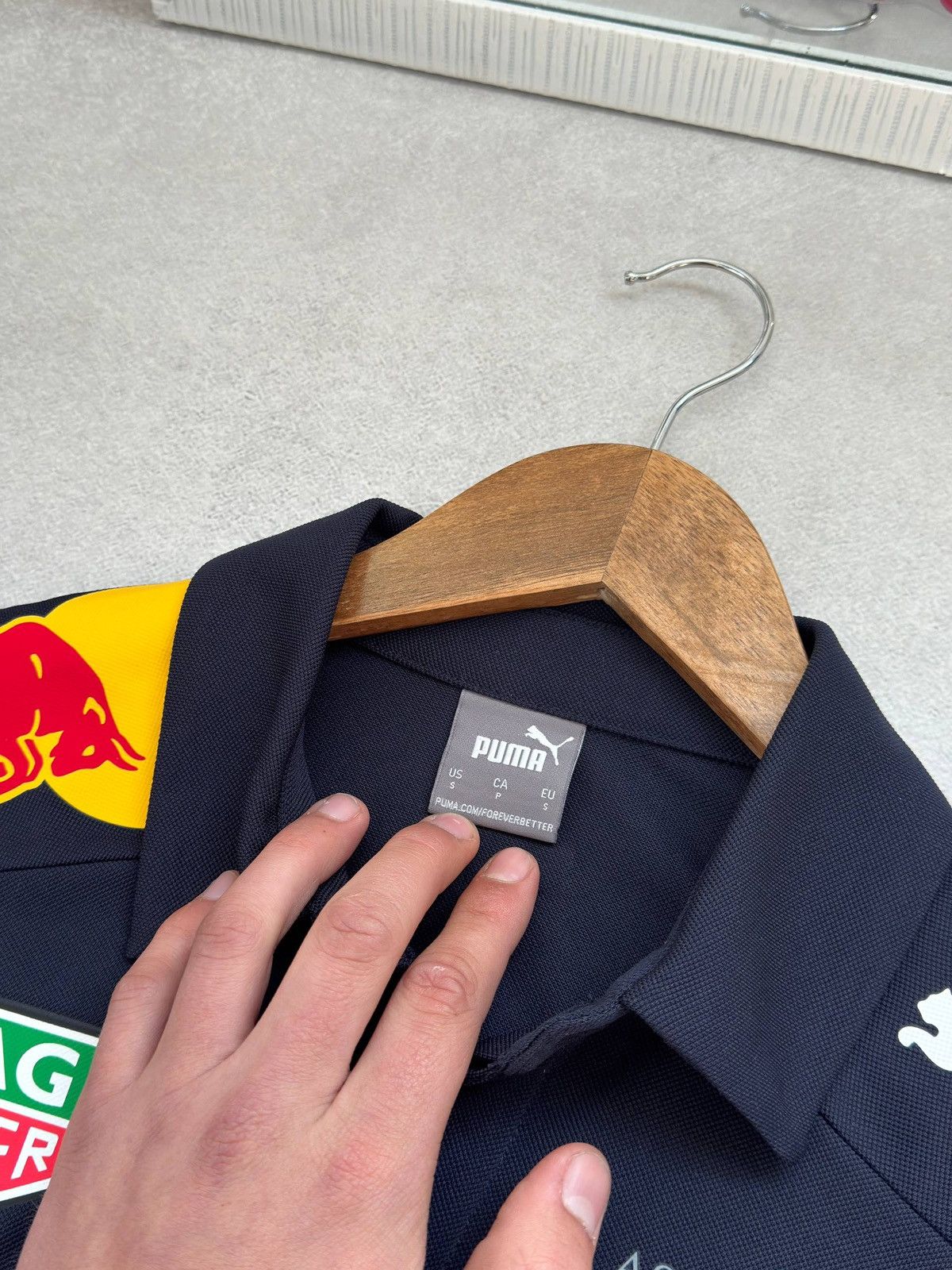 Red Bull PUMA RED BULL RACING F1 POLO SHIRT ASTON MARTIN MOBIL1 Size US S / EU 44-46 / 1 - 5 Thumbnail