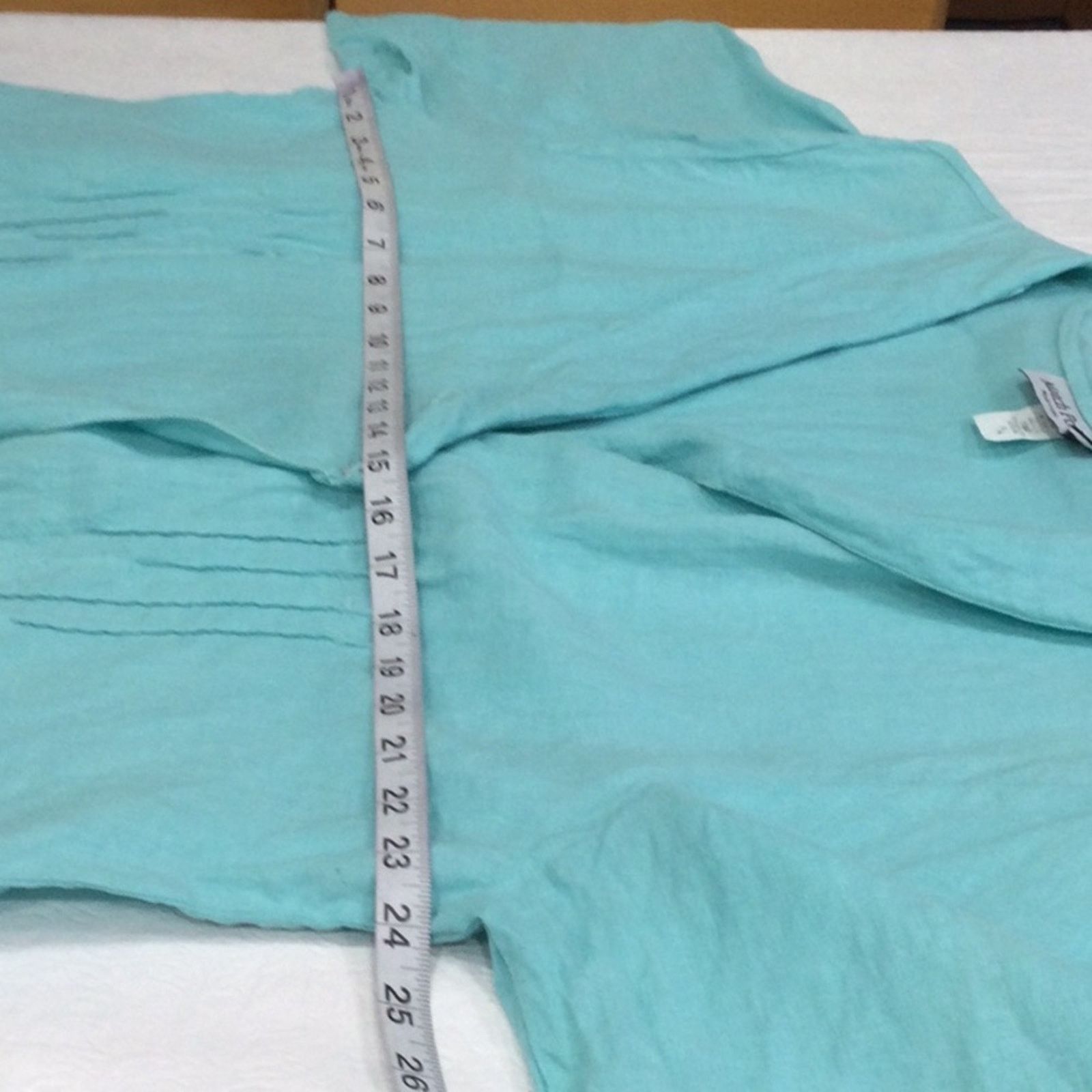 Other Match Point Turquoise Button/Tie Closure Blazer Jacket XL Size XL / US 12-14 / IT 48-50 - 15 Thumbnail