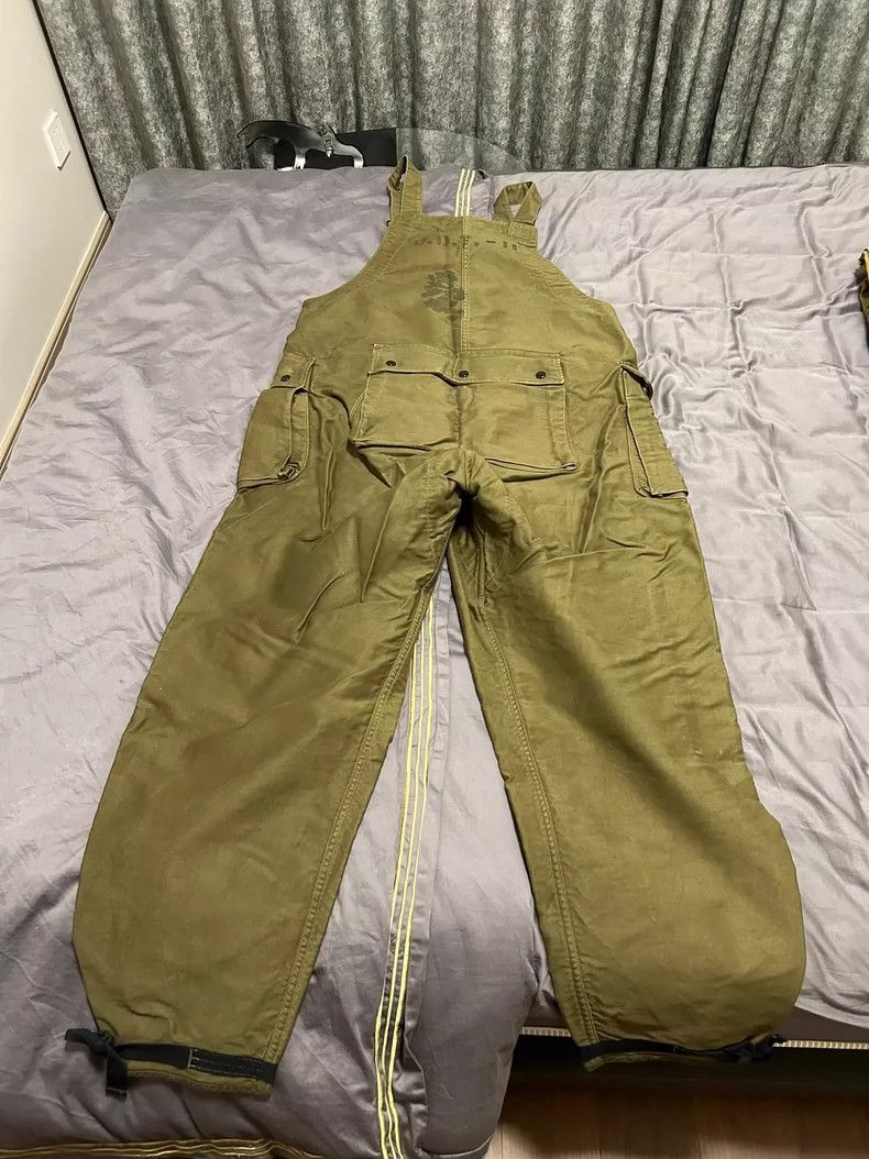 Freewheelers freewheelers overalls pants 2504-Nextarrow Size US 32 / EU 48 - 4 Thumbnail