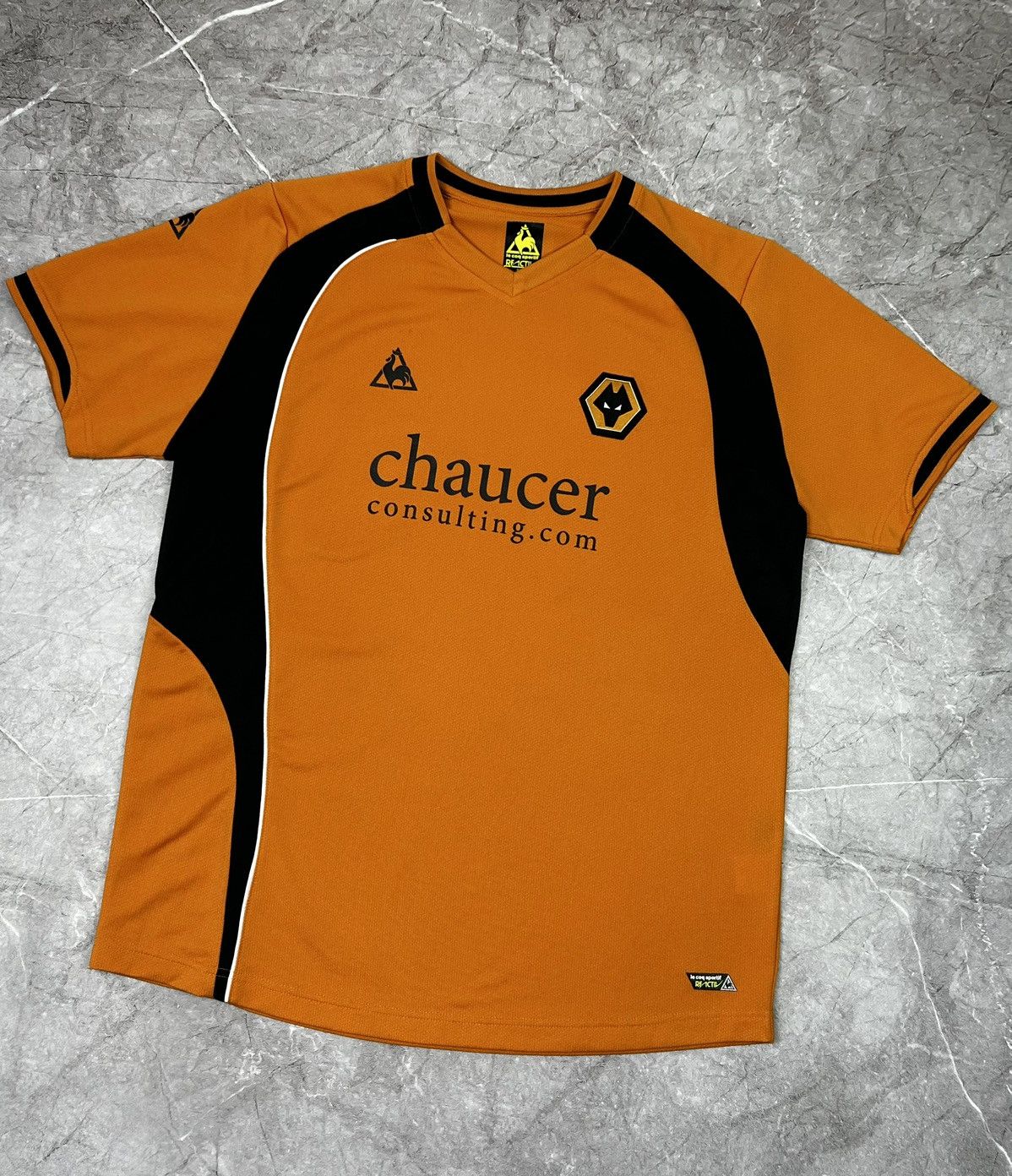 Le Coq Sportif Vintage Le Coq Sportif Wolverhampton Jersey Size L Size US L / EU 52-54 / 3 - 4 Thumbnail