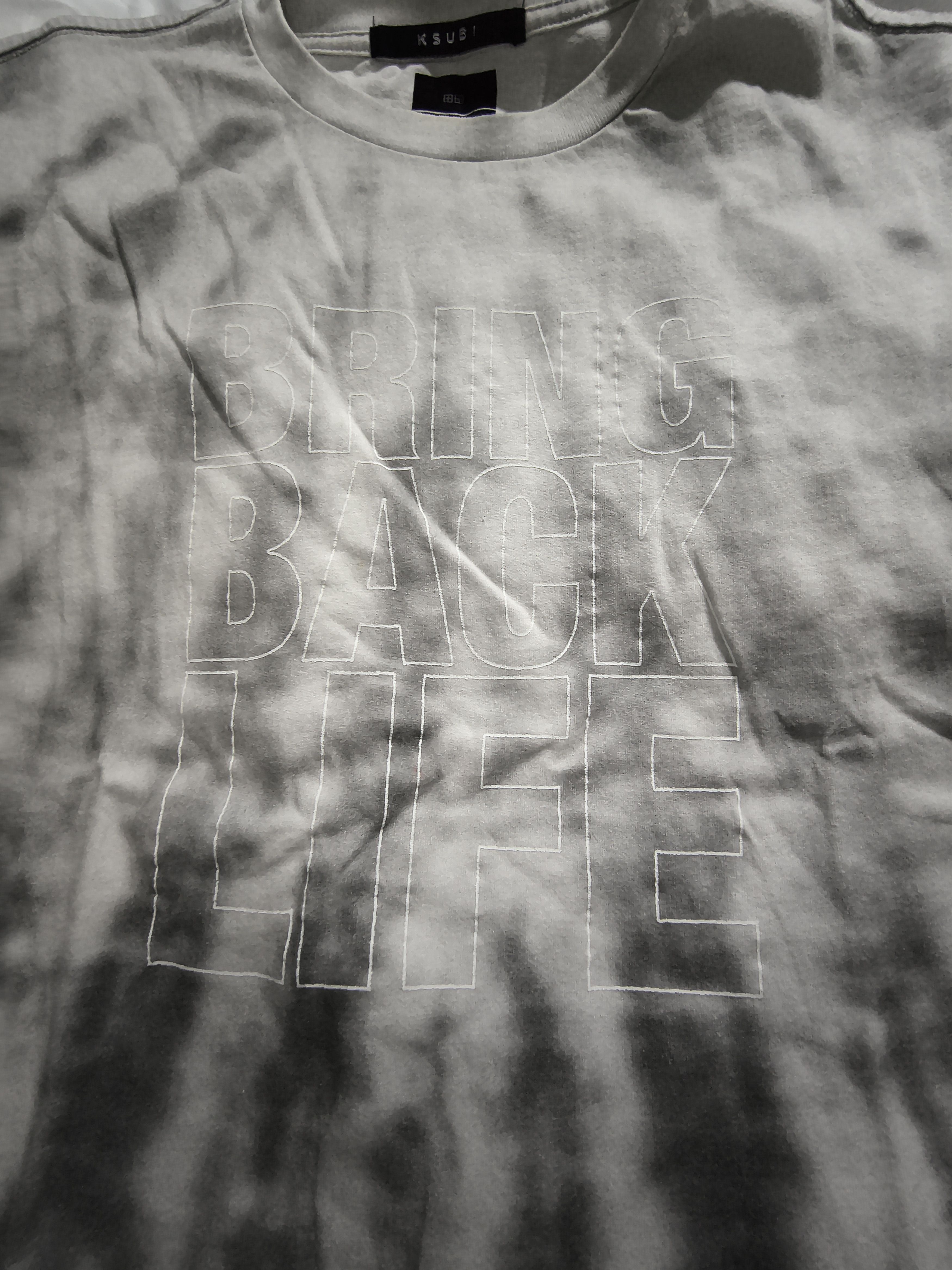 Ksubi Ksubi bring back life t shirt Size US XL / EU 56 / 4 - 2 Thumbnail