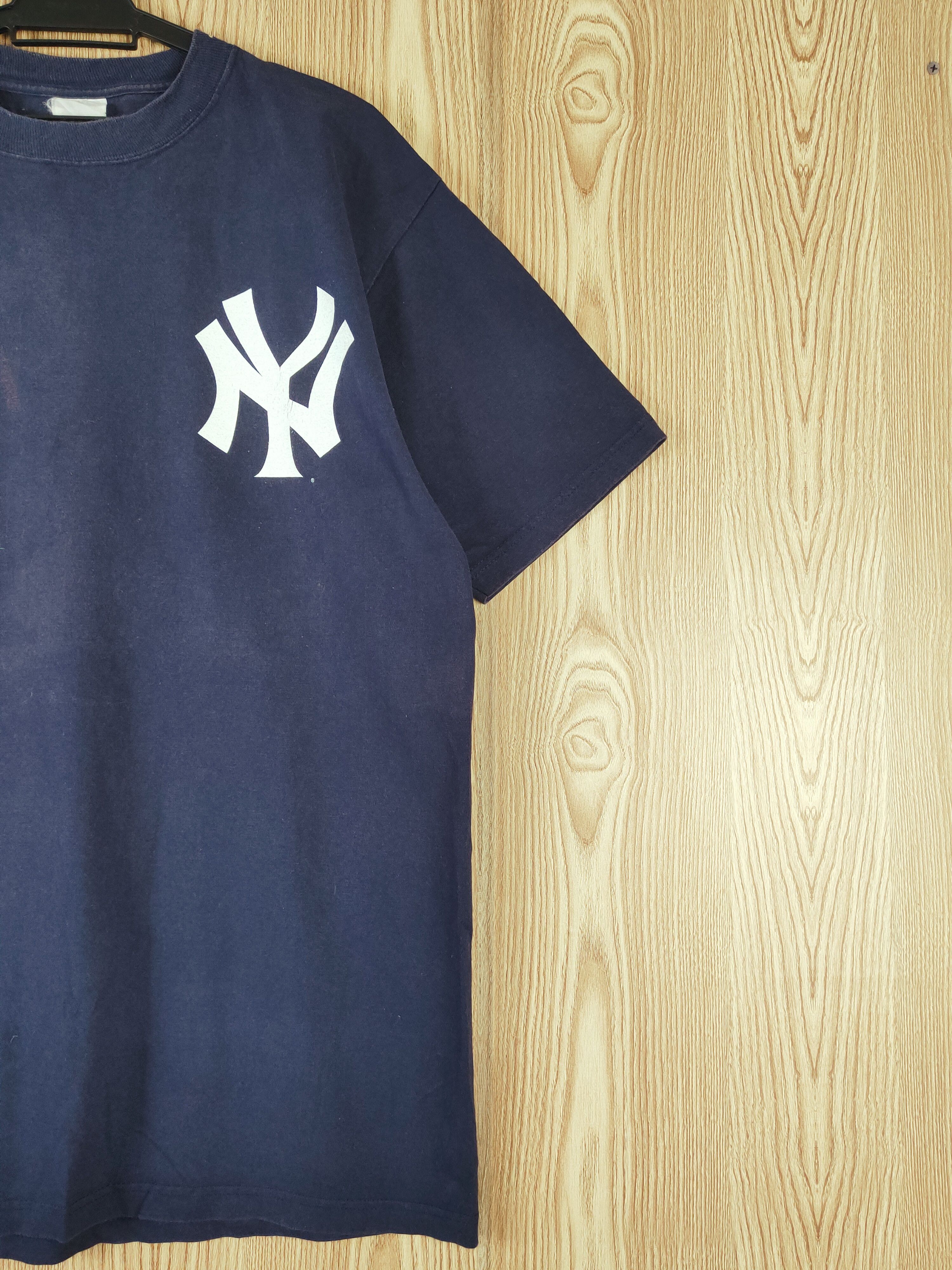 Japanese Brand Japan Matsui 55 NY Short Sleeve T-shirts #W407 Size US L / EU 52-54 / 3 - 6 Thumbnail